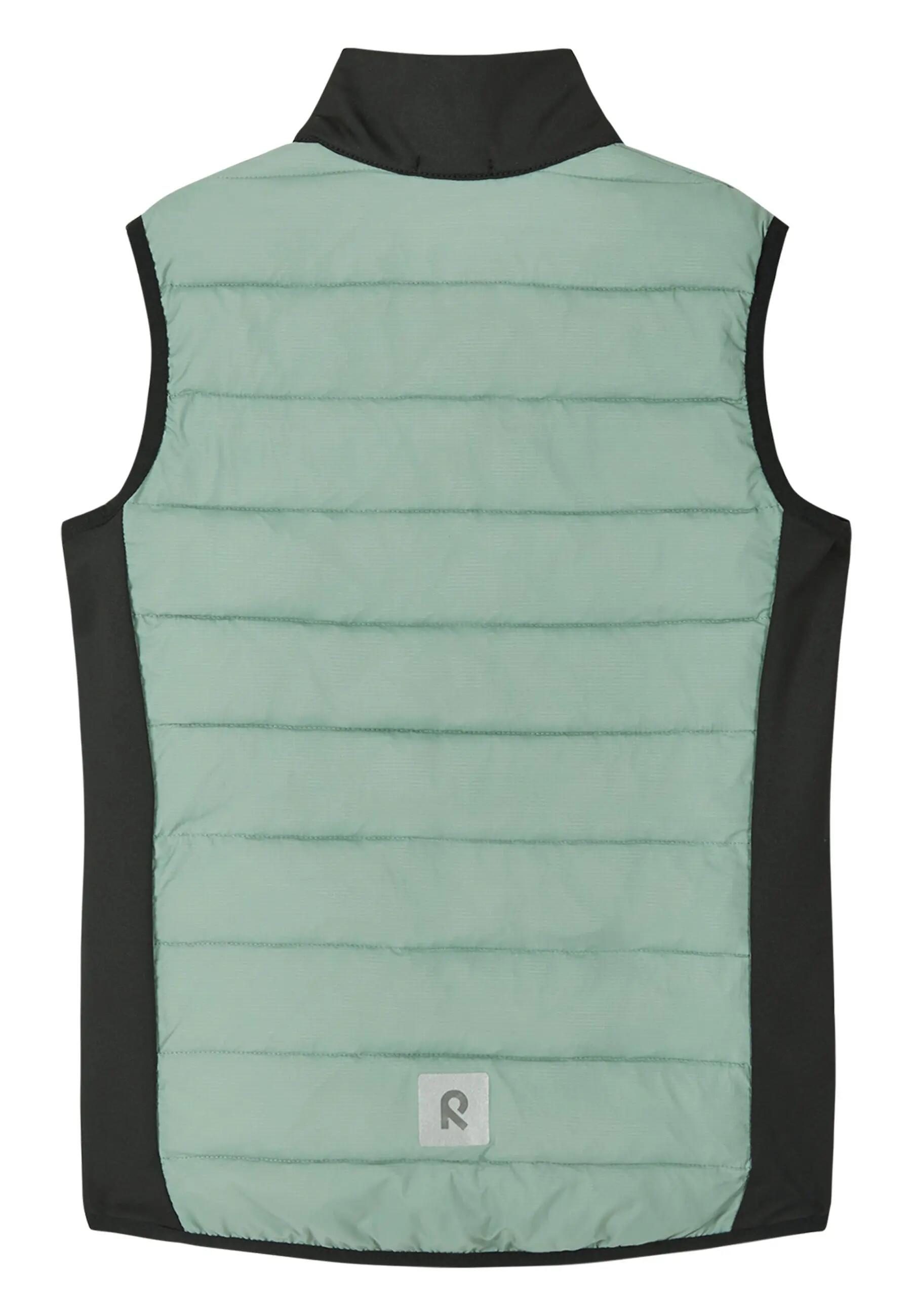 Gilet ibrido Tikkeri verde pietra 2/5