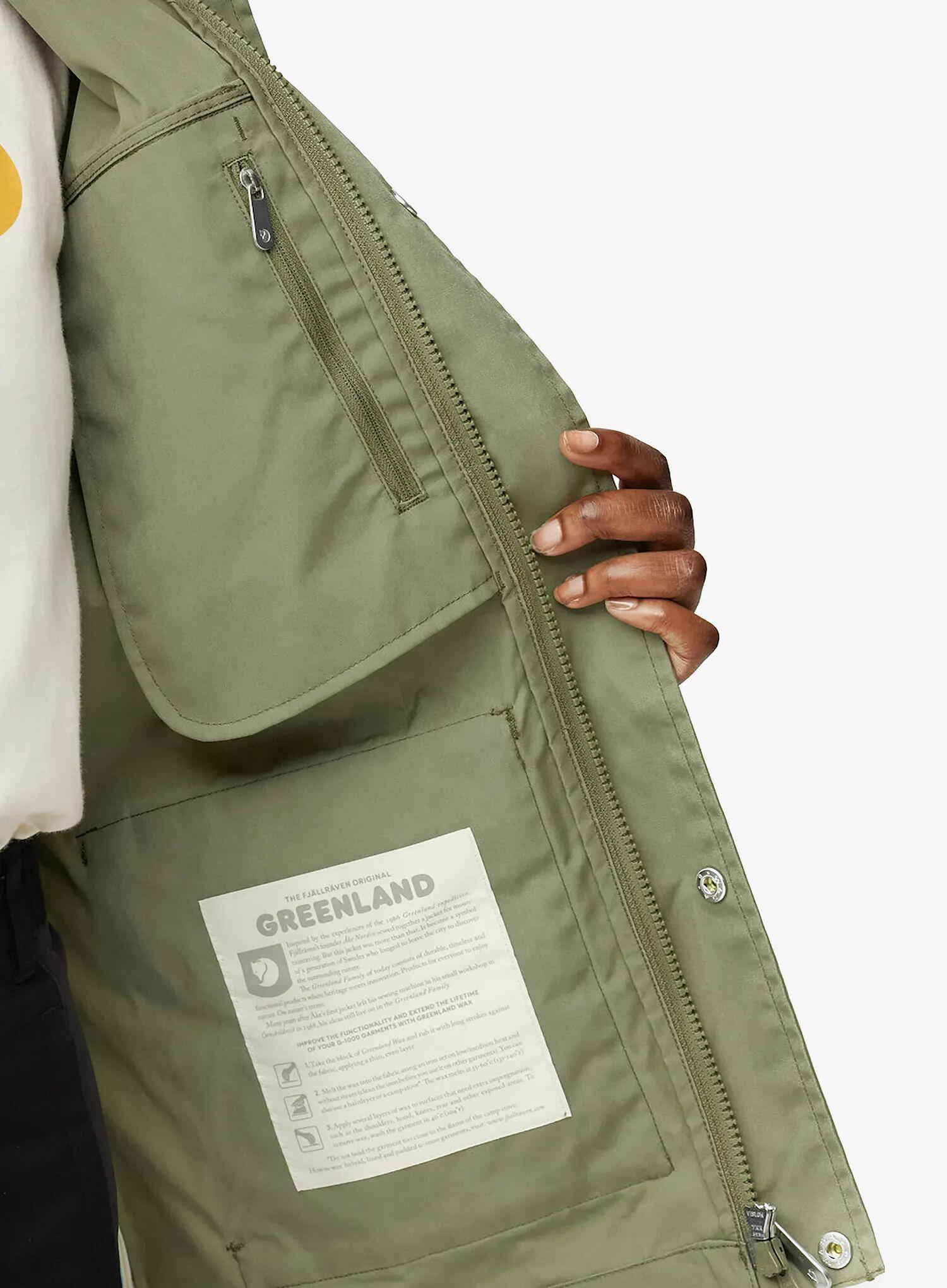 Kurtka damska Fjallraven Greenland Jacket 6/7