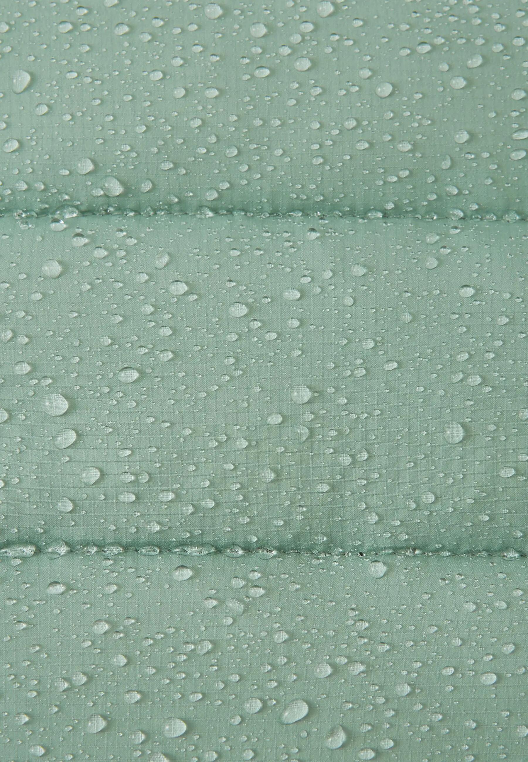 Gilet ibrido Tikkeri verde pietra 5/5