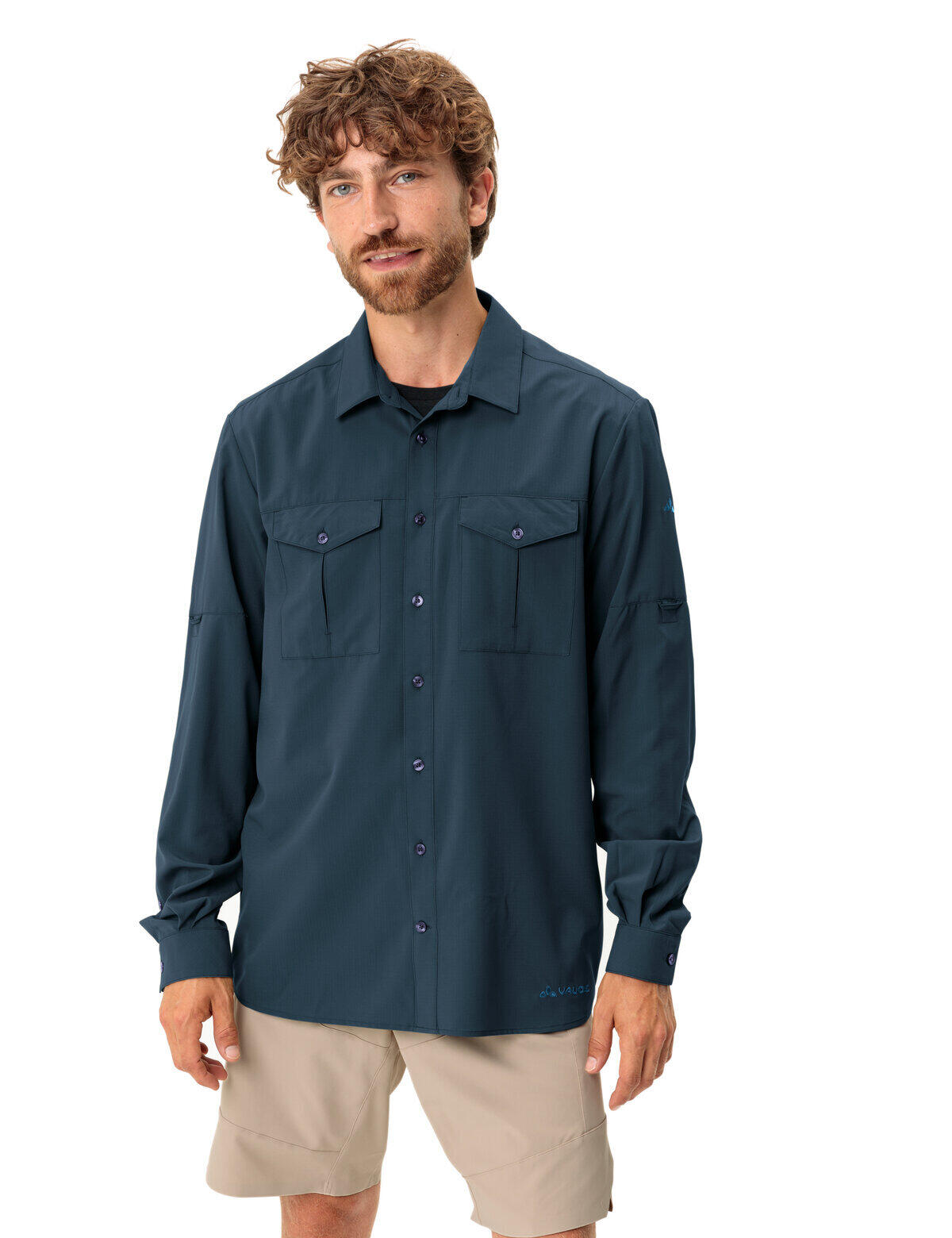 VAUDE Hemd-Bluse Men's Rosemoor LS Shirt II 3/7