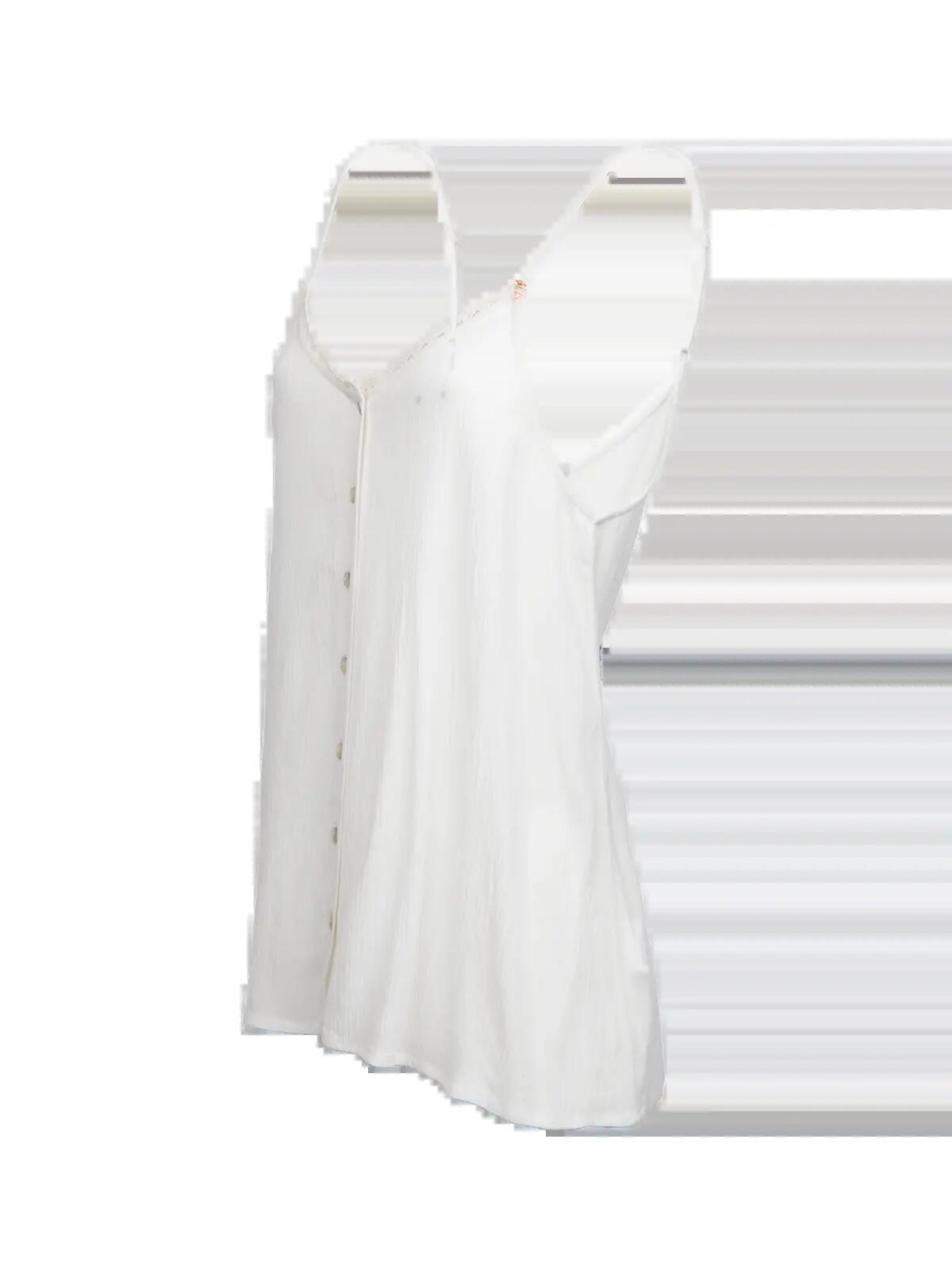 Tanyeal Damen Spitze Mode Lockere Passform Leicht Snow 3/6