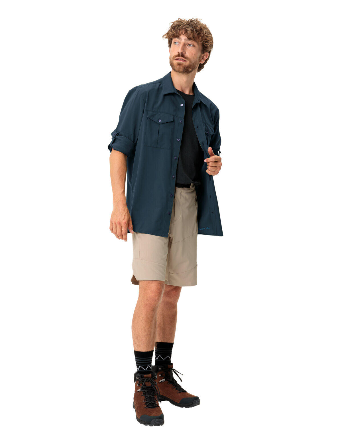 VAUDE Hemd-Bluse Men's Rosemoor LS Shirt II 7/7