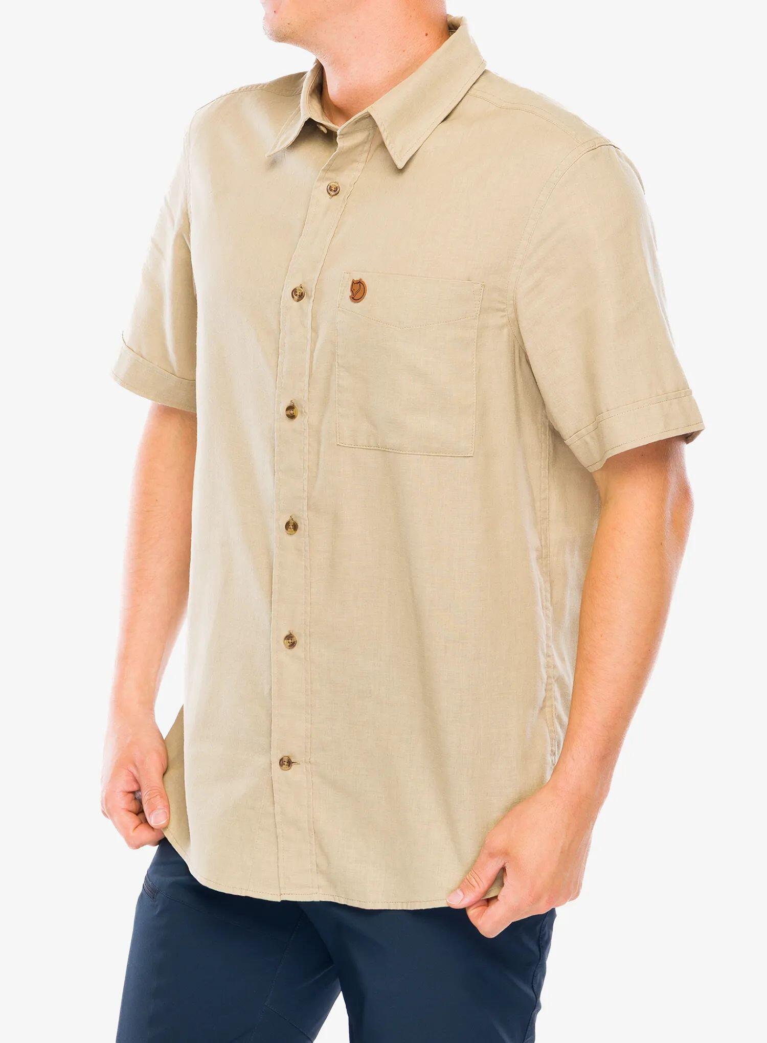 Koszula podróżnicza Fjallraven Ovik Travel Shirt SS 3/6