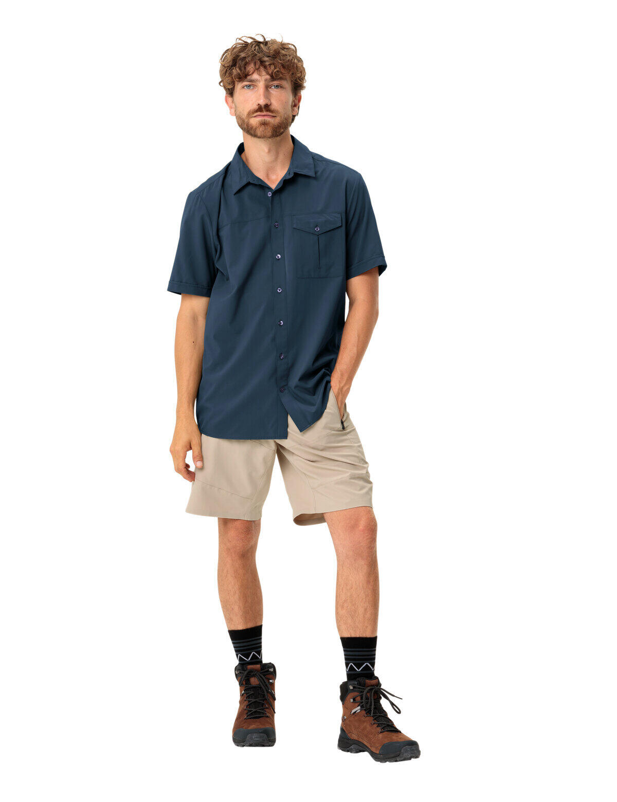 VAUDE Hemd-Bluse Men's Rosemoor Shirt II 7/7