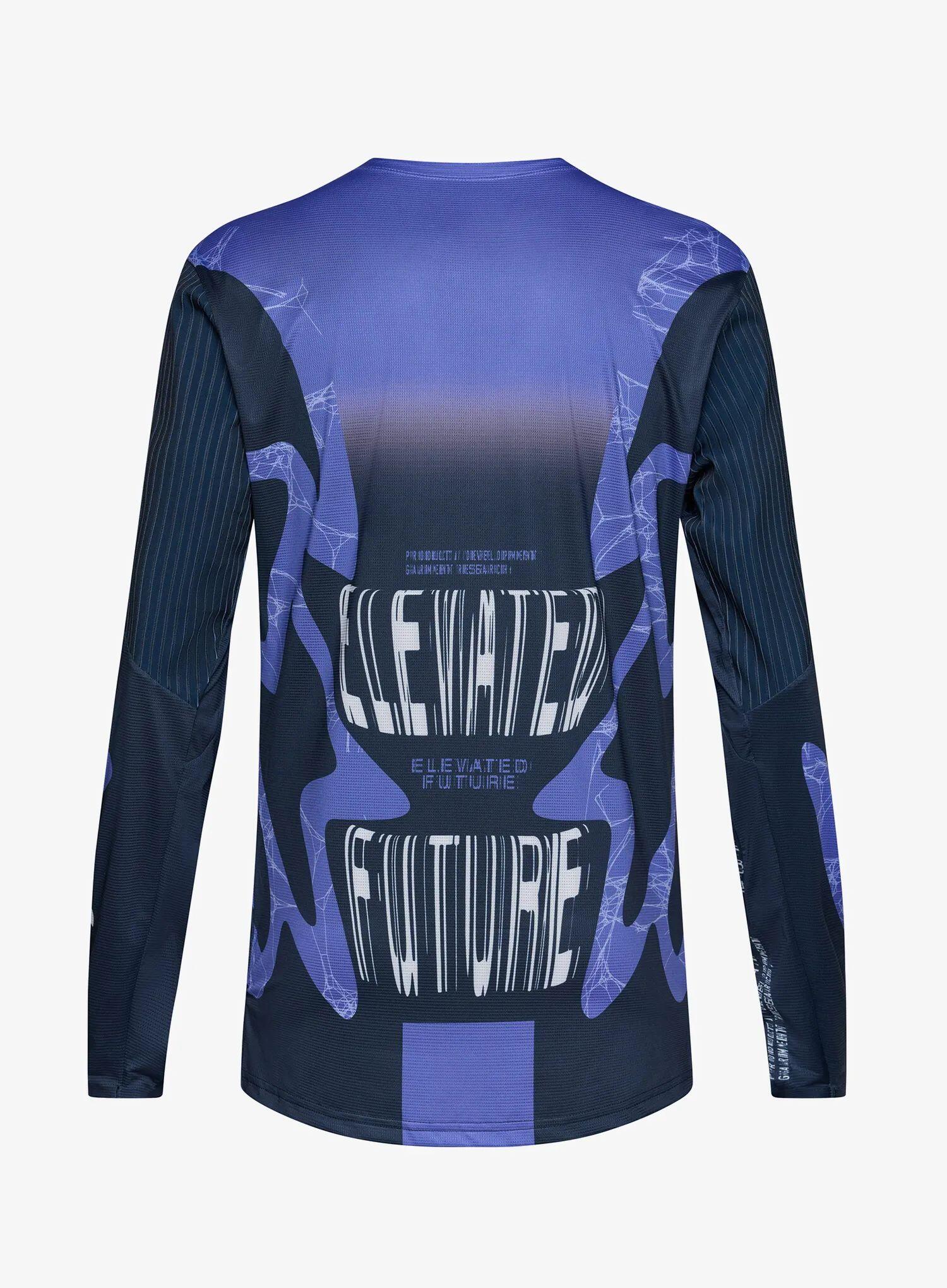Bluza enduro Fox Flexair LS Jersey Diffuse SE 6/6