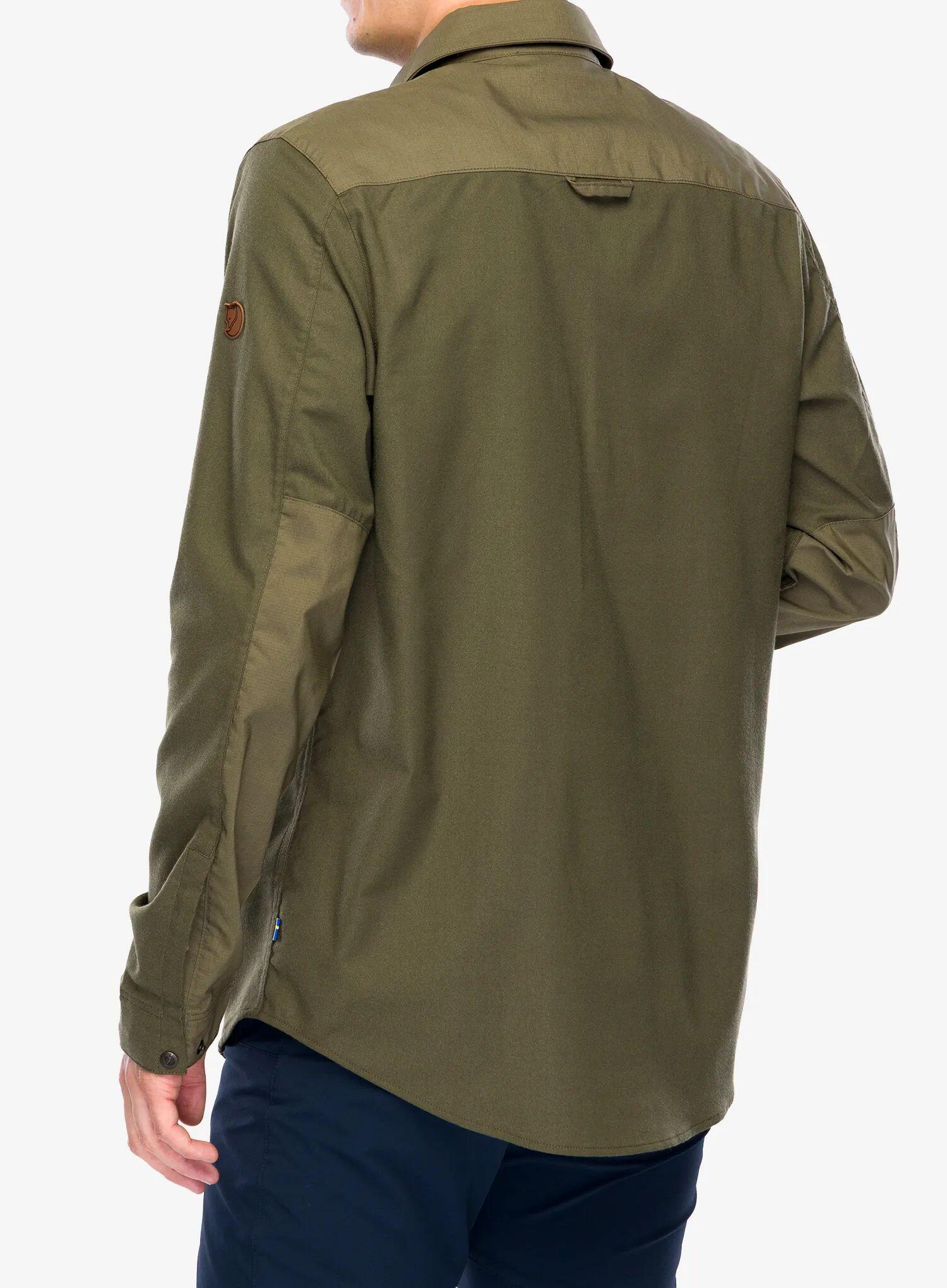 Koszula turystyczna Fjallraven Keb Trekking Shirt LS 2/7