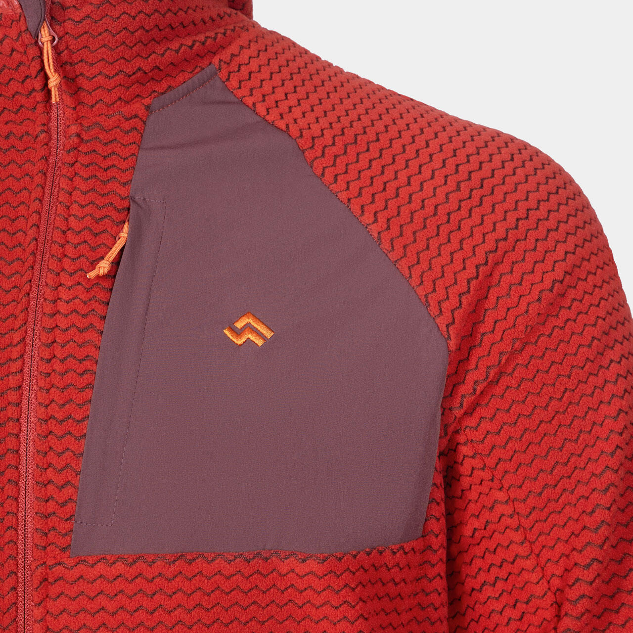 Bluza polarowa męska z kapturem Alpinus Ruen 3/7