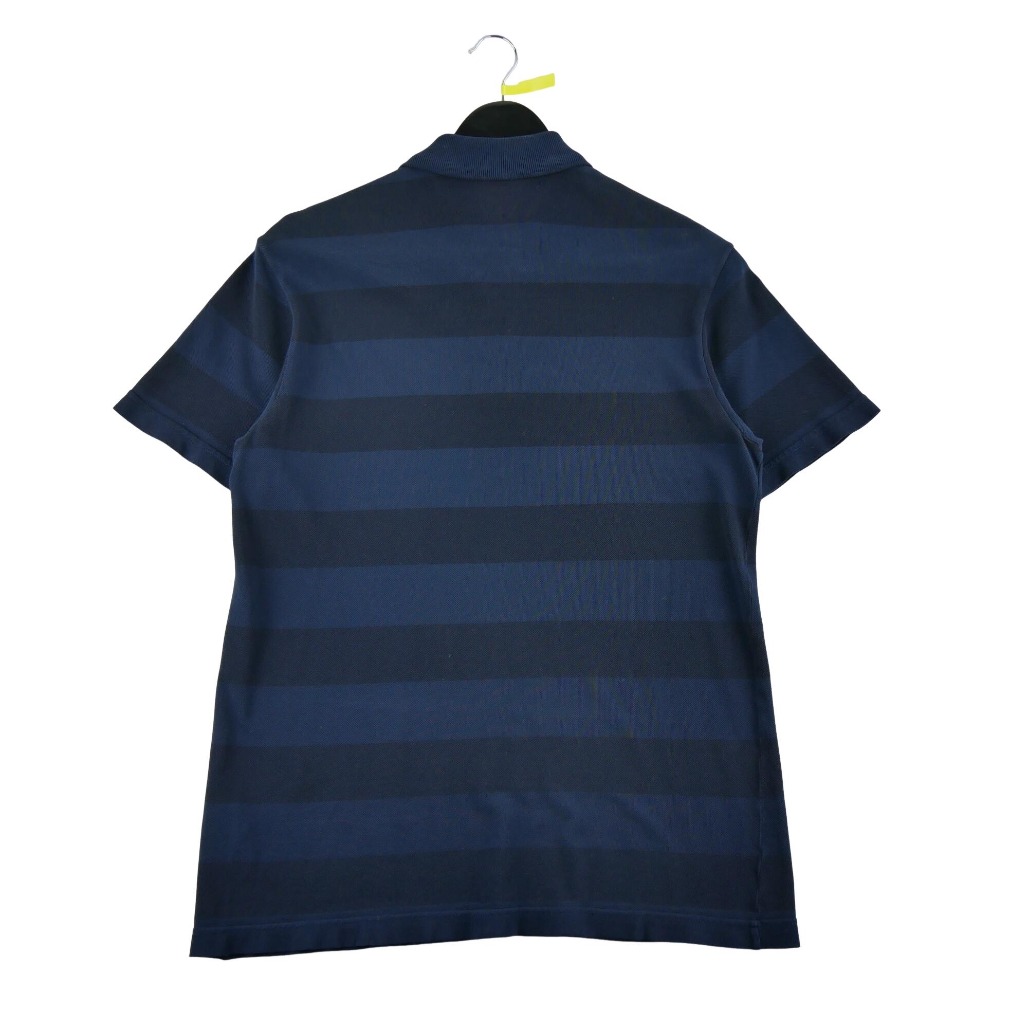 Seconde vie - Polo manches courtes Homme  Marine - Bon état 3/7