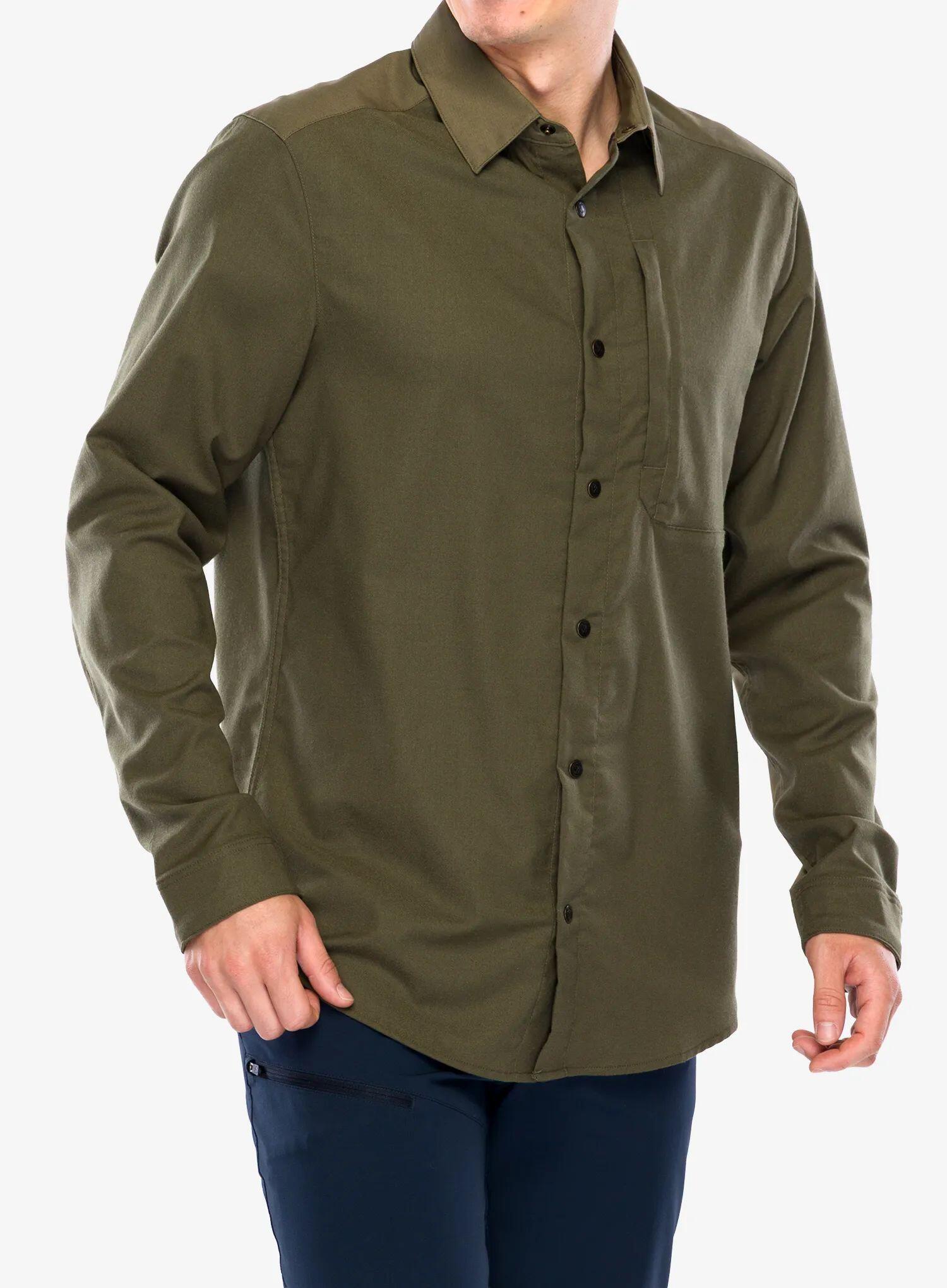 Koszula turystyczna Fjallraven Keb Trekking Shirt LS 7/7