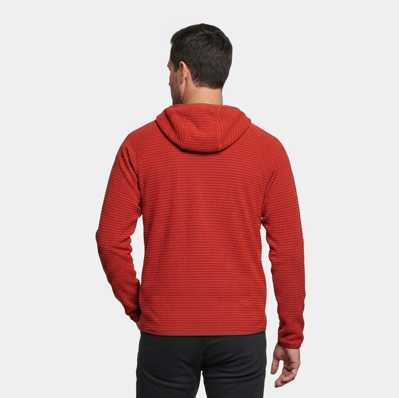 Bluza polarowa męska z kapturem Alpinus Ruen 2/7