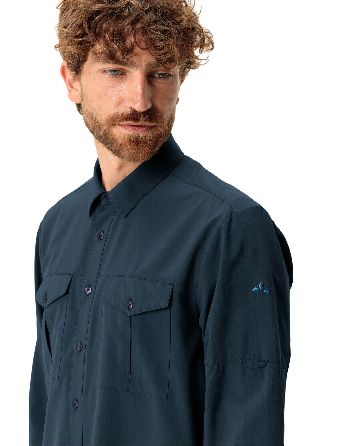 Hemd-Bluse M  Rosemoor LS ST II 6/7