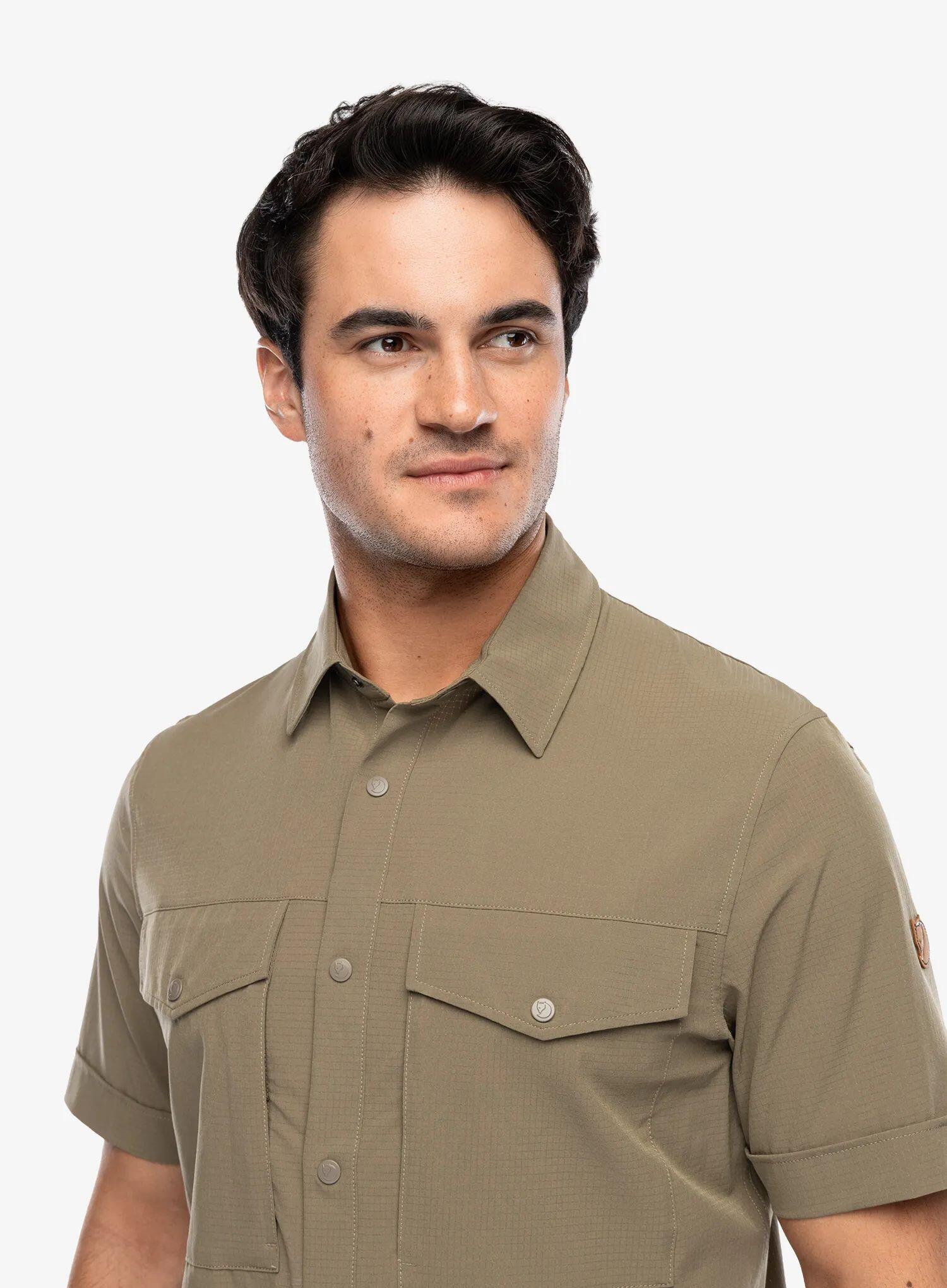 Koszula turystyczna Fjallraven Abisko Trekking Shirt SS 6/7