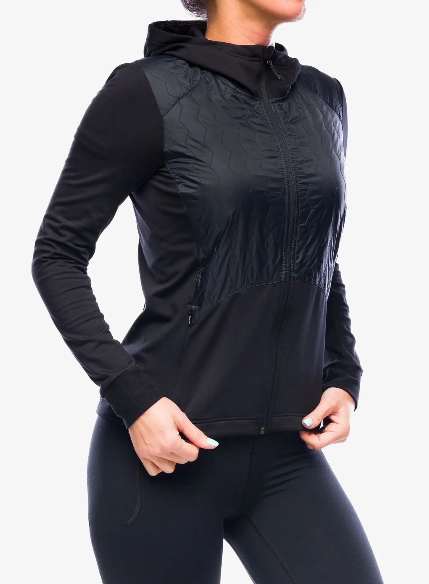Bluza biegowa damska Sensor Infinity Zero Jacket 1/7