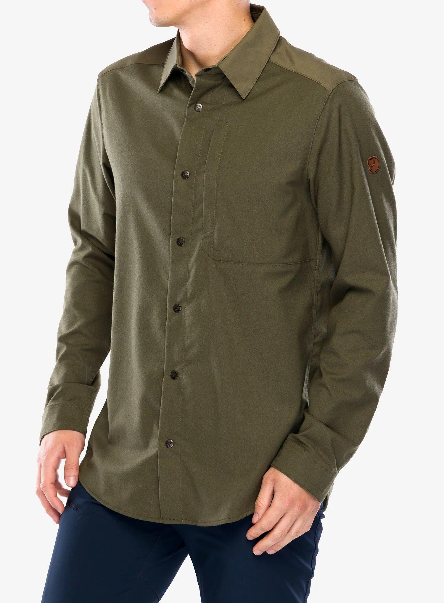 Koszula turystyczna Fjallraven Keb Trekking Shirt LS 4/7
