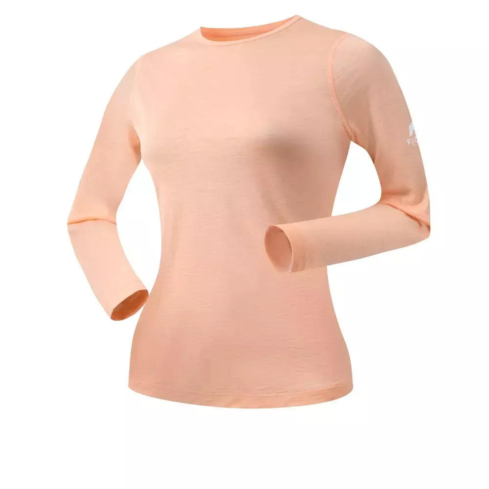 Merino Bjork 140 LS Base Layer Women 2/7