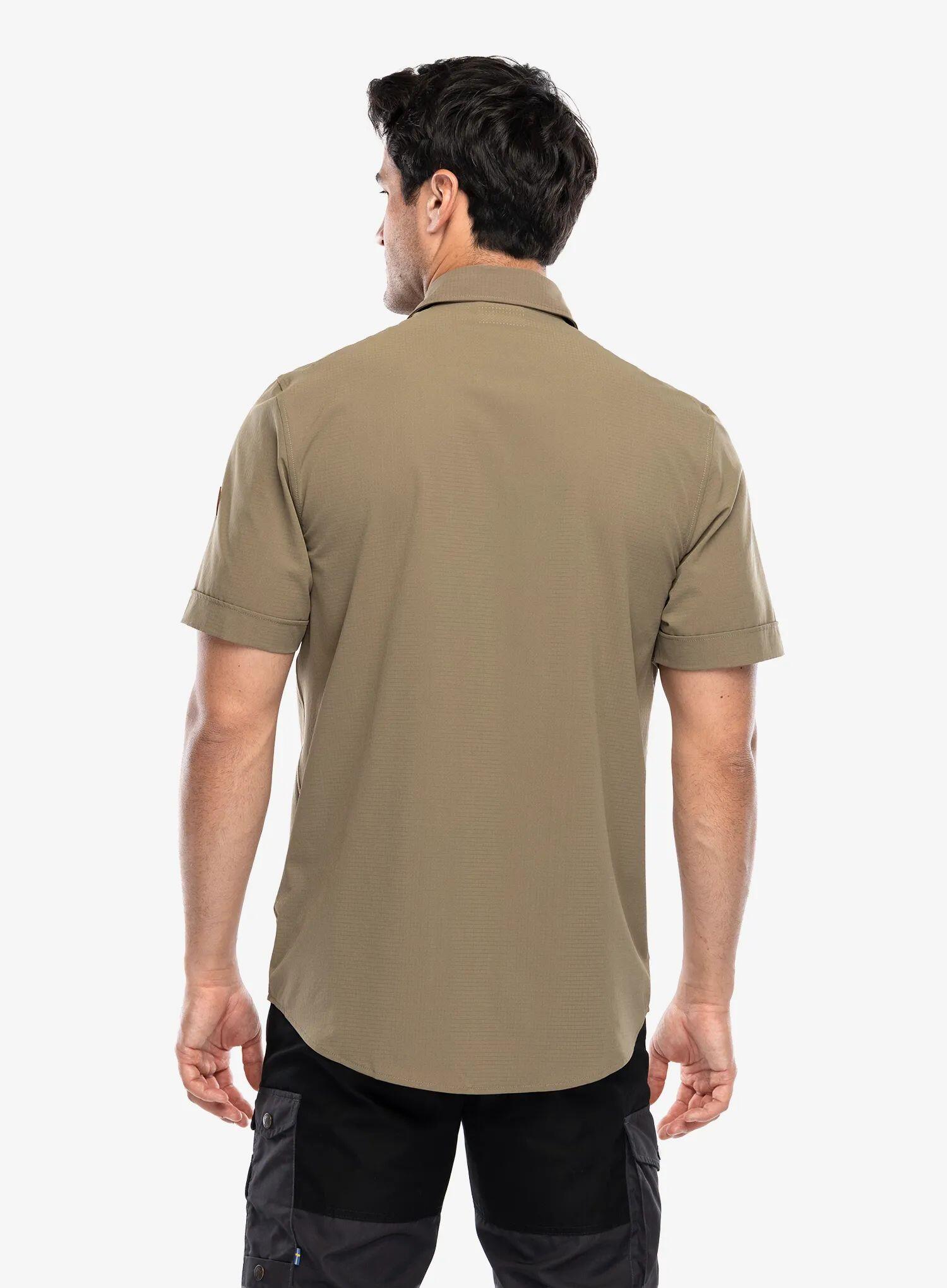 Koszula turystyczna Fjallraven Abisko Trekking Shirt SS 3/7