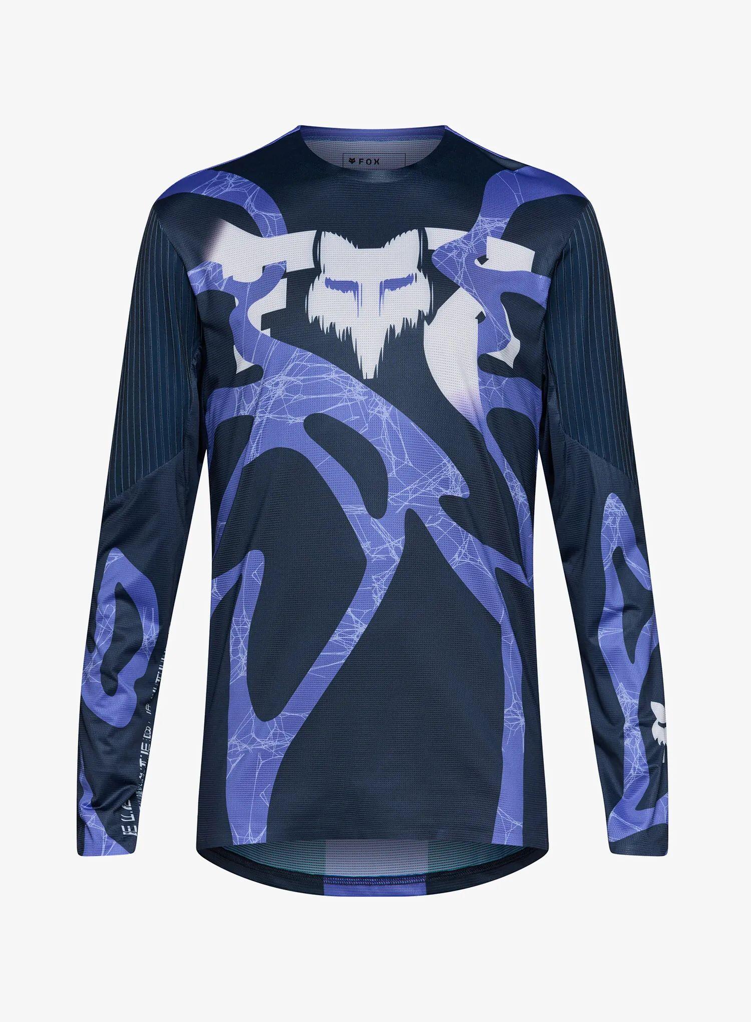 Bluza enduro Fox Flexair LS Jersey Diffuse SE 5/6