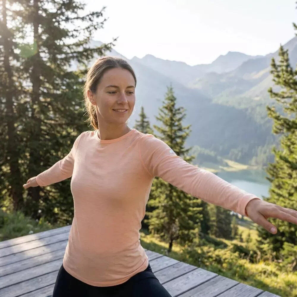 Merino Bjork 140 LS Base Layer Women 5/7