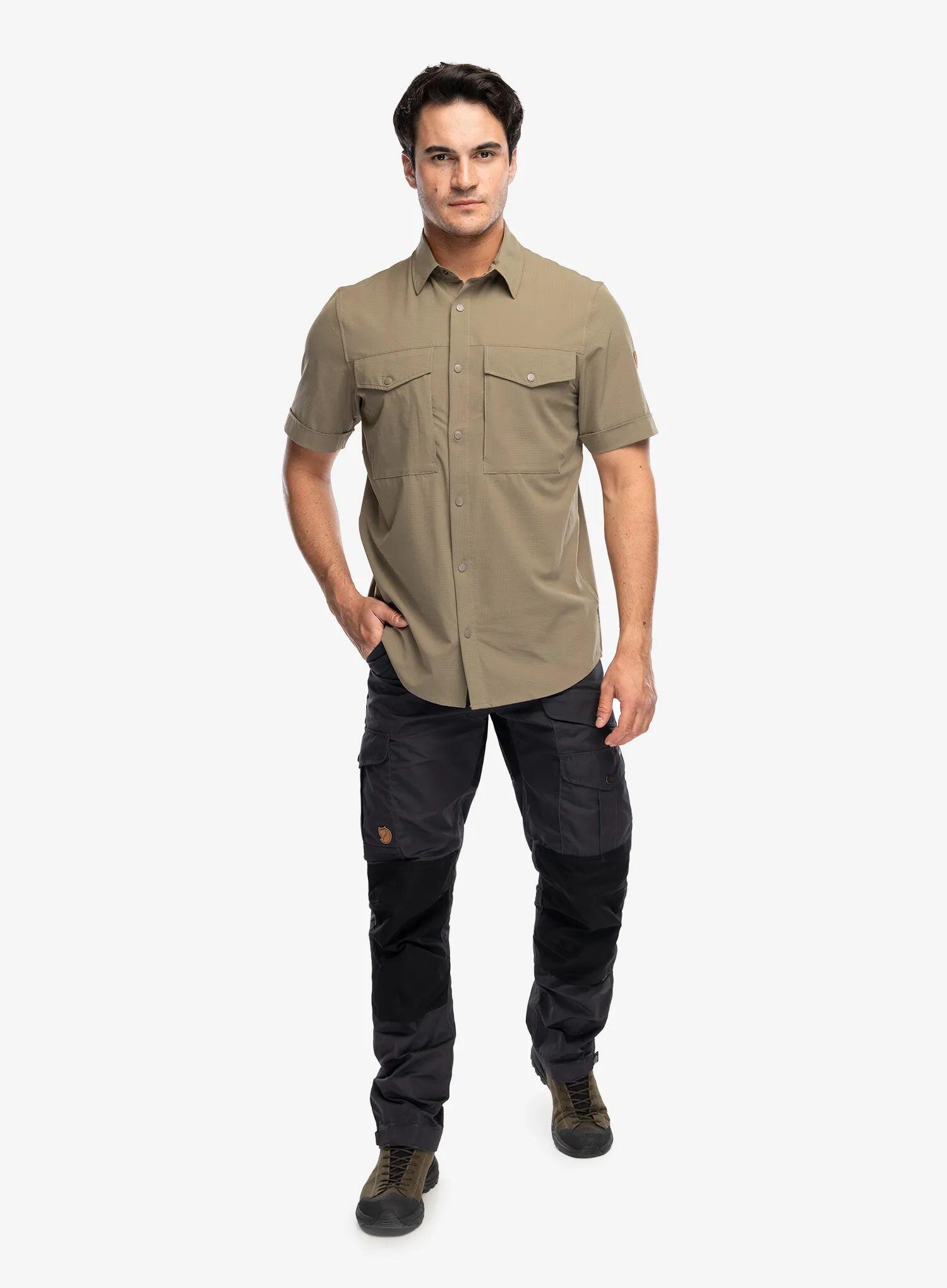 Koszula turystyczna Fjallraven Abisko Trekking Shirt SS 2/7
