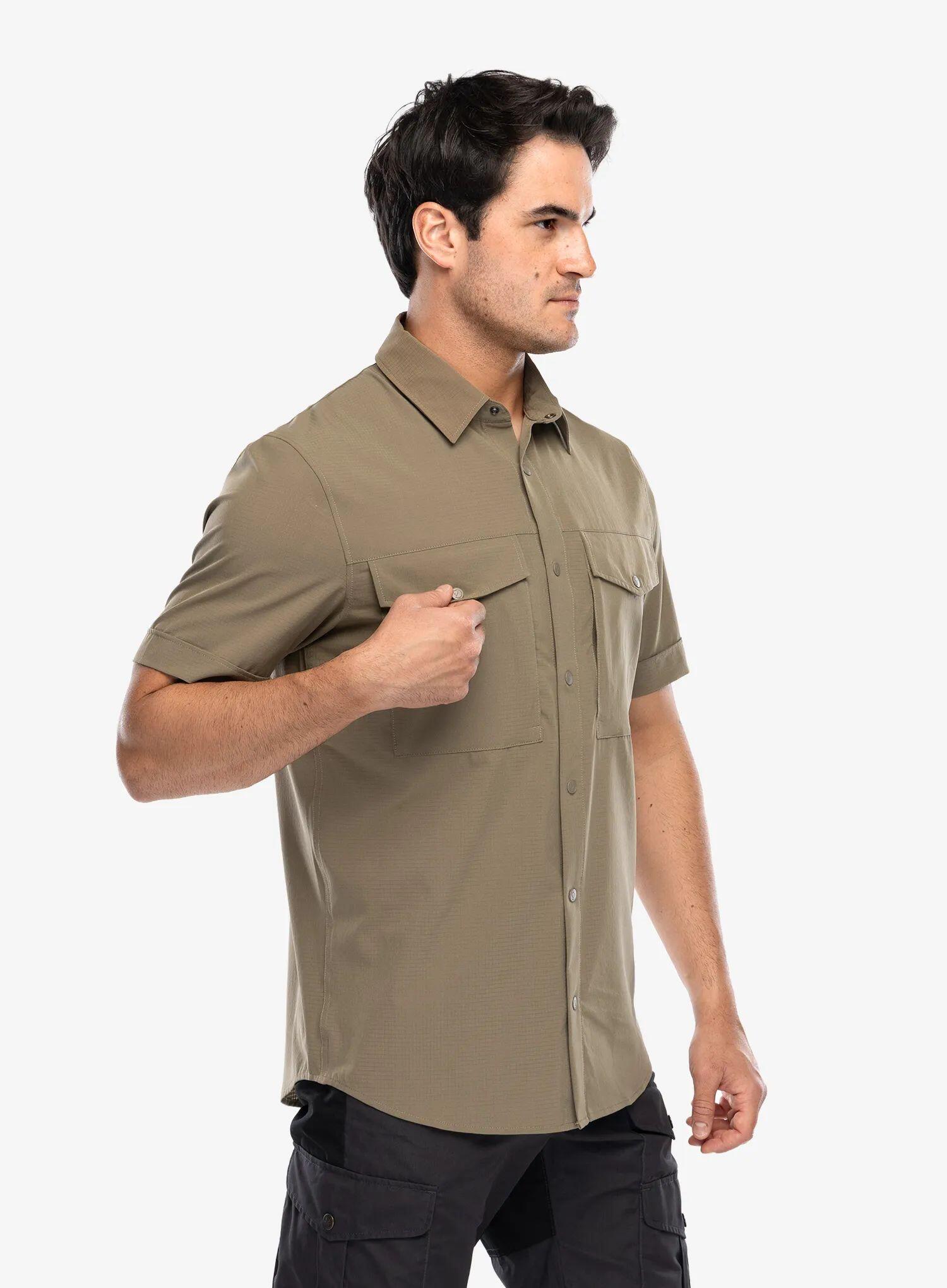 Koszula turystyczna Fjallraven Abisko Trekking Shirt SS 7/7