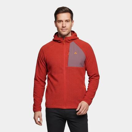 Bluza polarowa z kapturem męska Alpinus Ruen