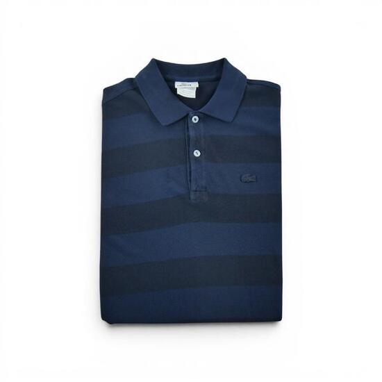 Seconde vie - Polo manches courtes Homme Marine - Bon état