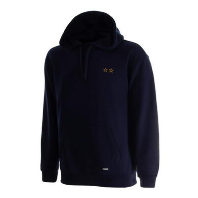 Frankrijk legends - geborduurde hoodie - blauw – copa football