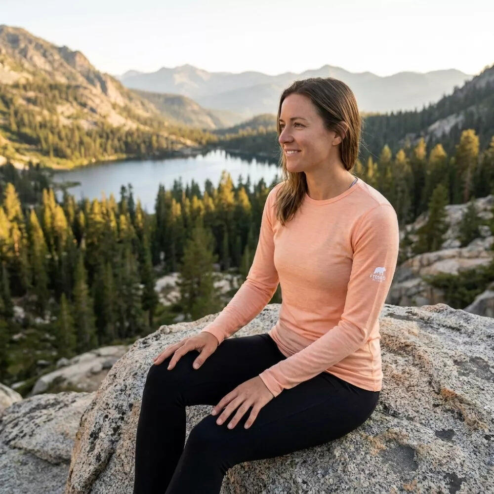 Merino Bjork 140 LS Base Layer Women 4/7