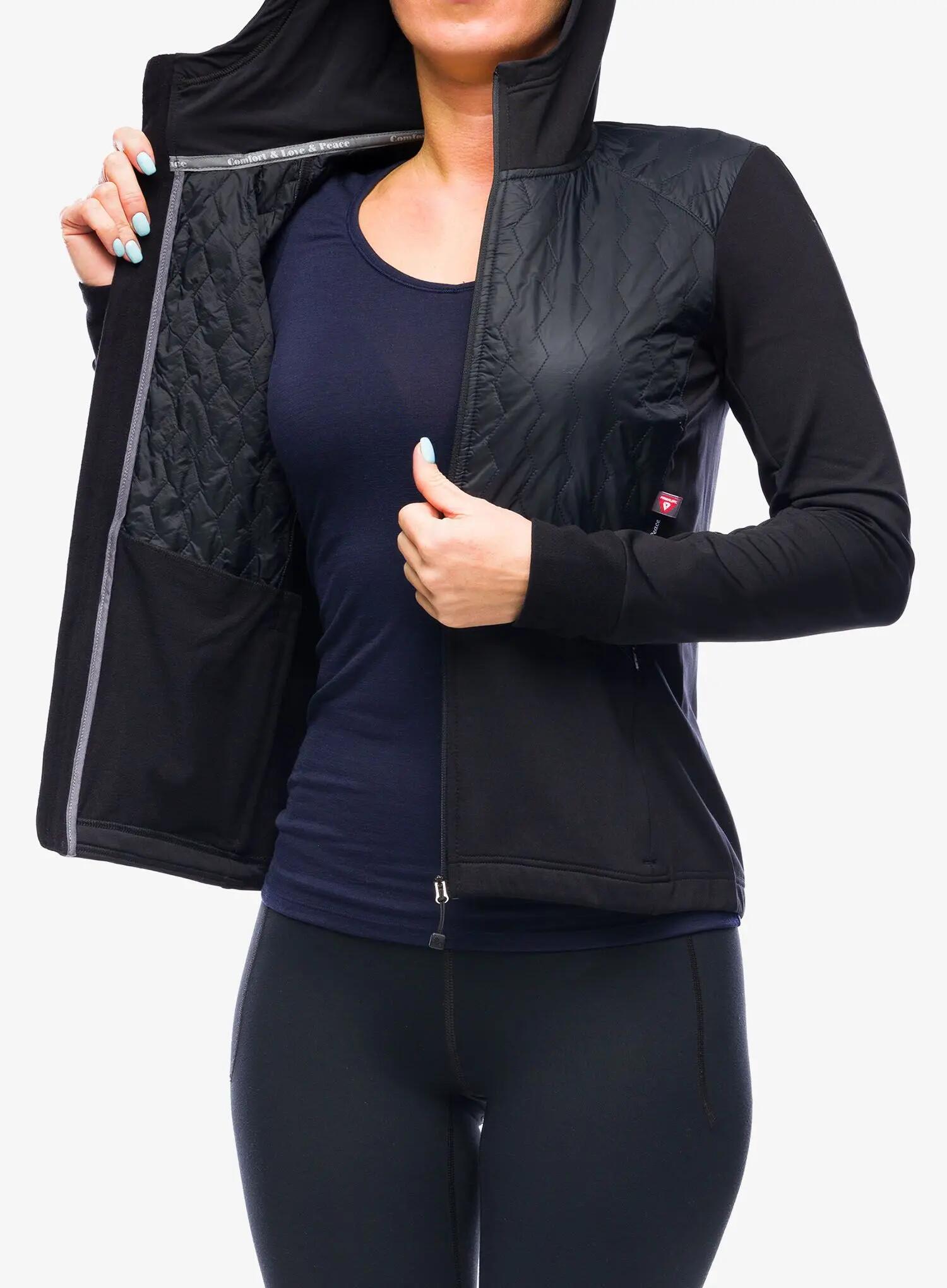 Bluza biegowa damska Sensor Infinity Zero Jacket 7/7