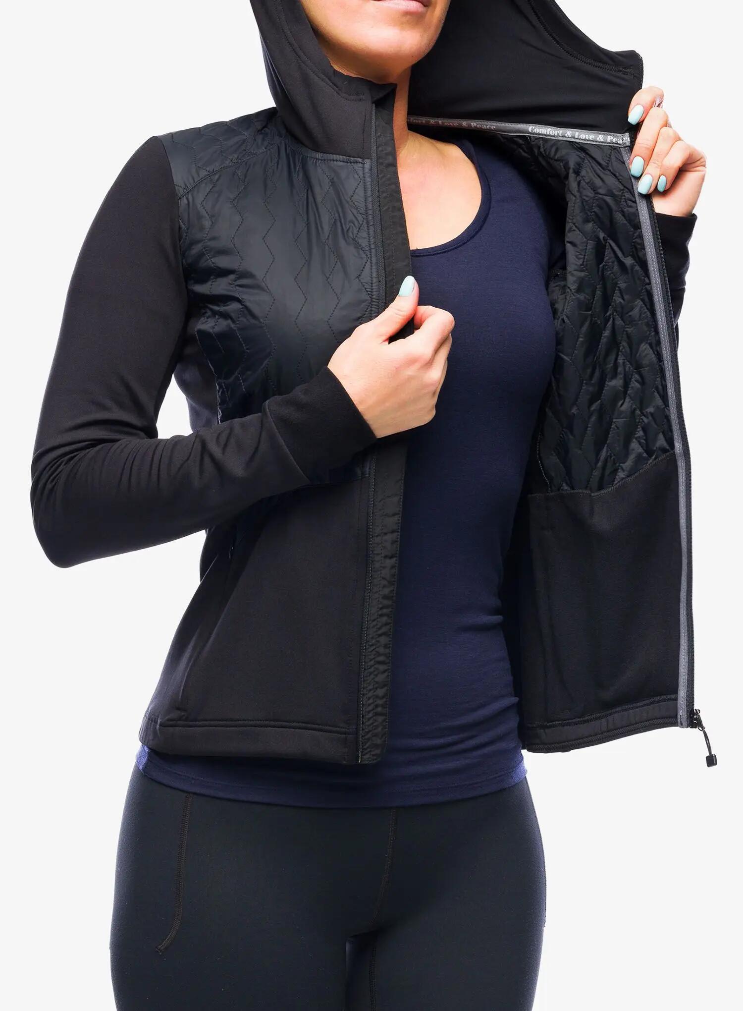 Bluza biegowa damska Sensor Infinity Zero Jacket 5/7