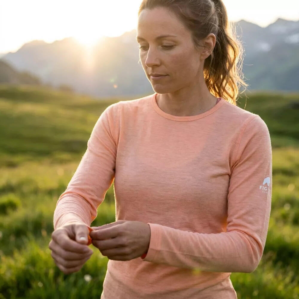 Merino Bjork 140 LS Base Layer Women 6/7