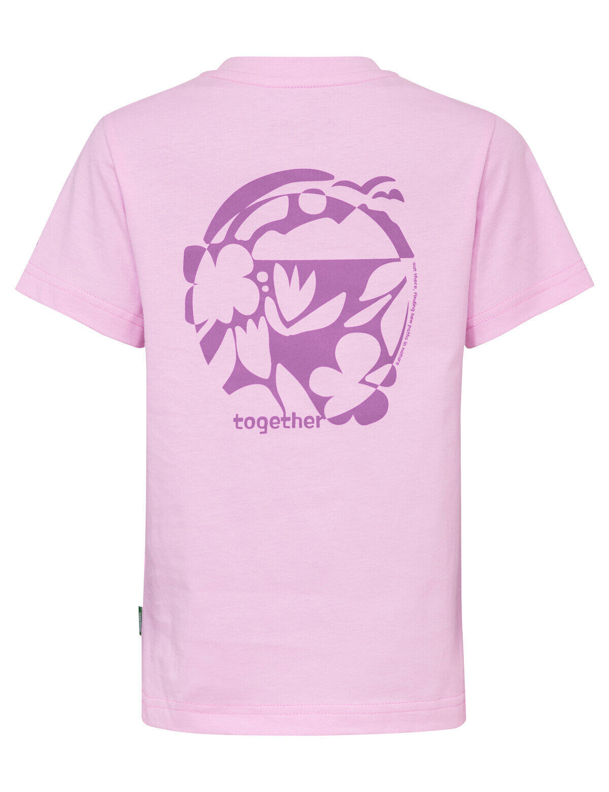 VAUDE T-Shirt Kids Lezza T-Shirt 2/3