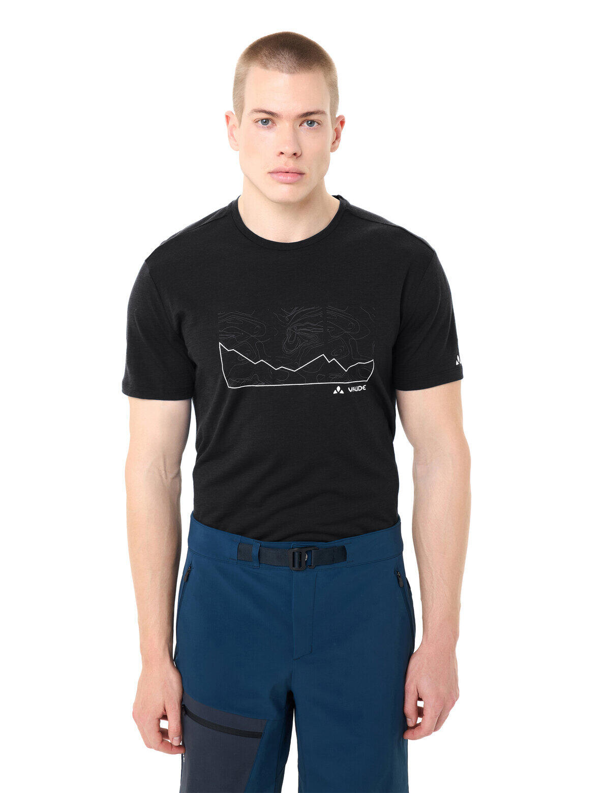 T-shirt fonctionnel M Tekoa Wool T-Shirt 7/7