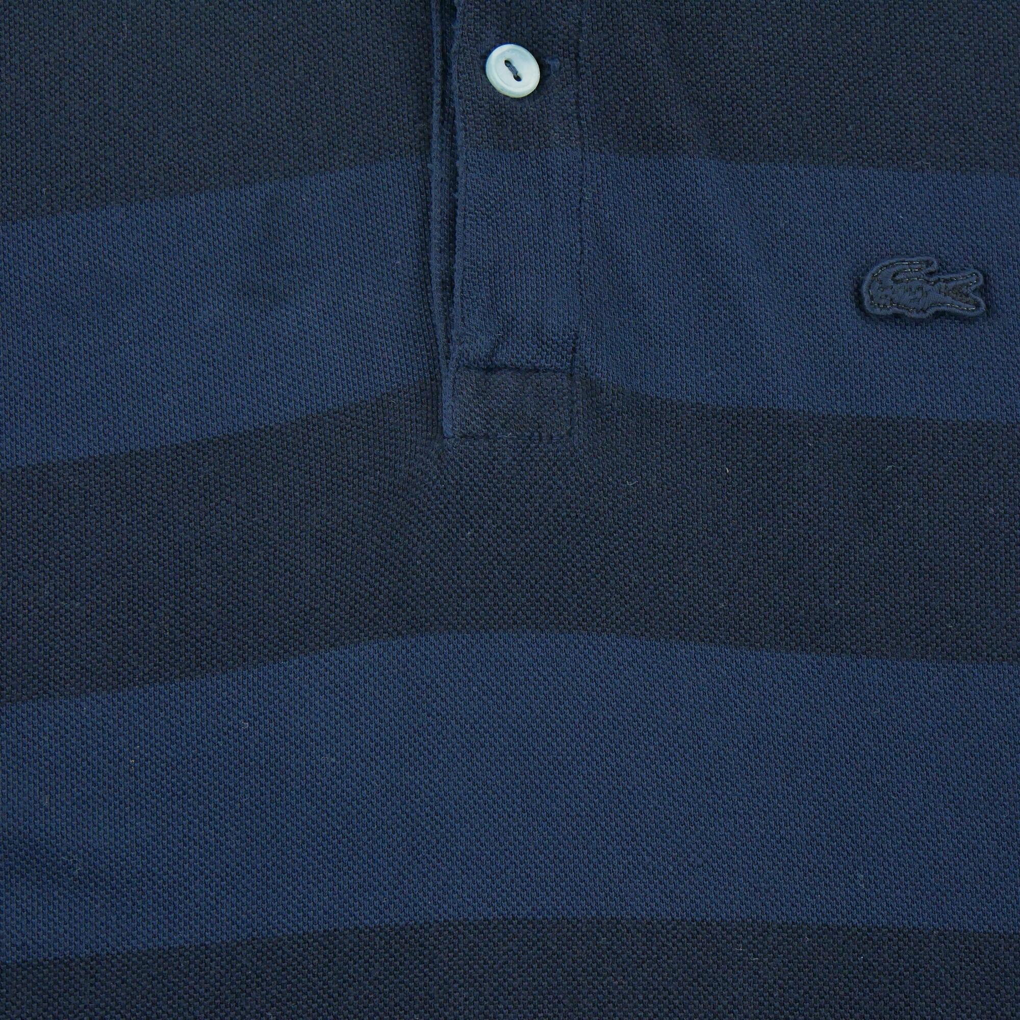 Seconde vie - Polo manches courtes Homme  Marine - Bon état 4/7