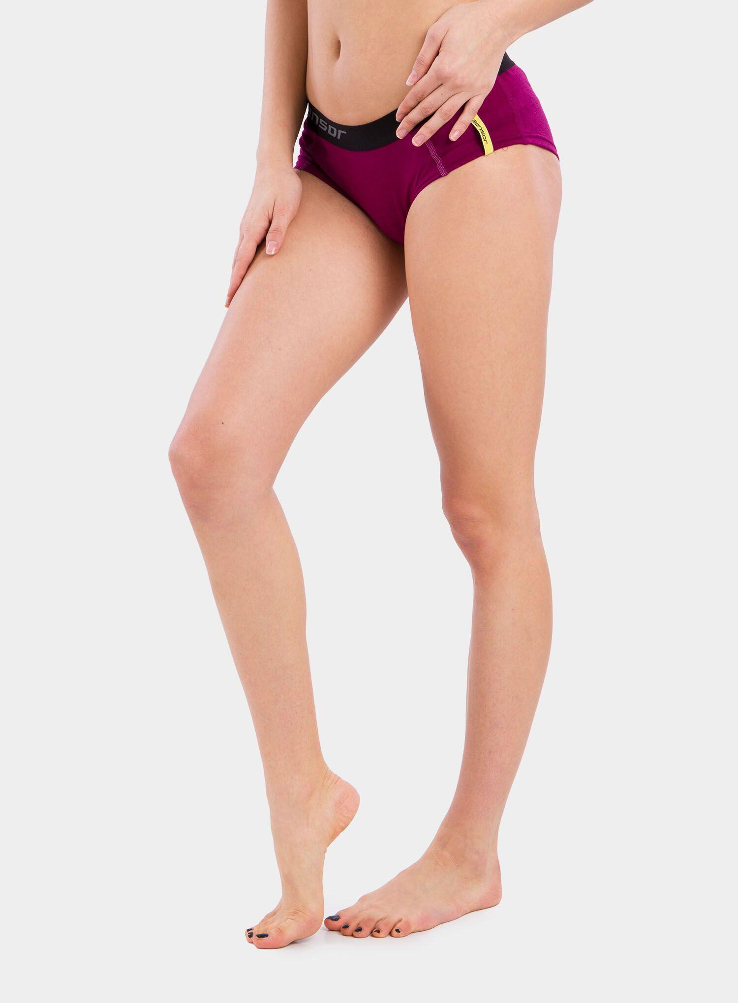 Figi damskie Sensor Merino Active Panties 3/7