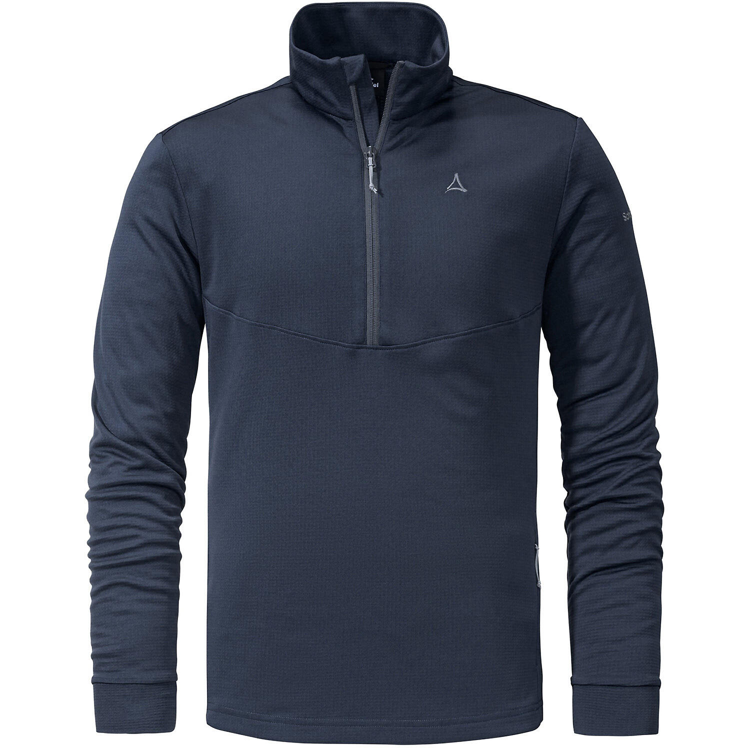 Herren Rollkragen m.RV M CIRC FLEECE LOOOP 1/2