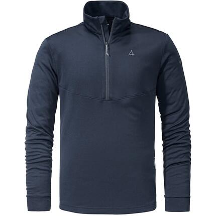 Herren Rollkragen m.RV M CIRC FLEECE LOOOP