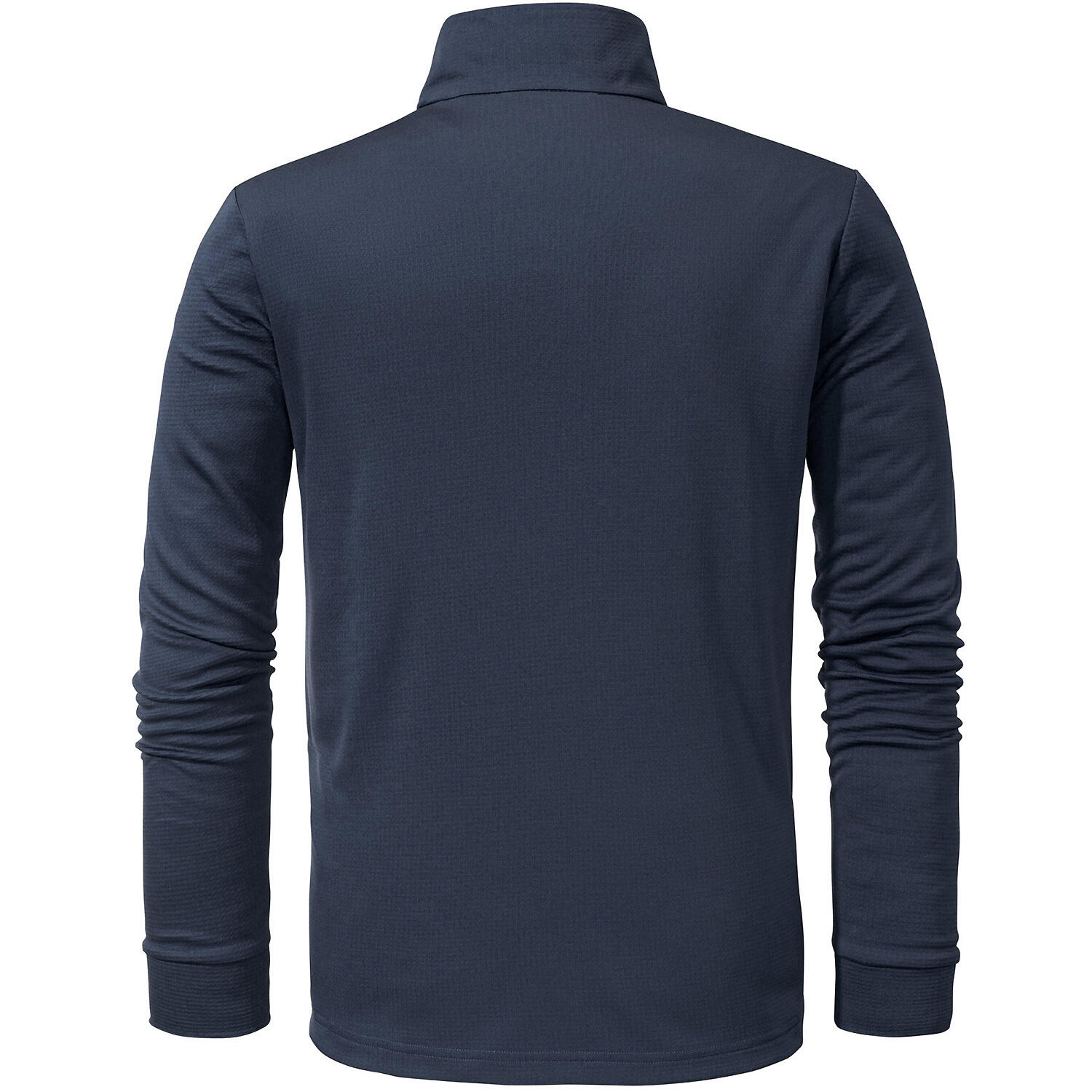Herren Rollkragen m.RV M CIRC FLEECE LOOOP 2/2