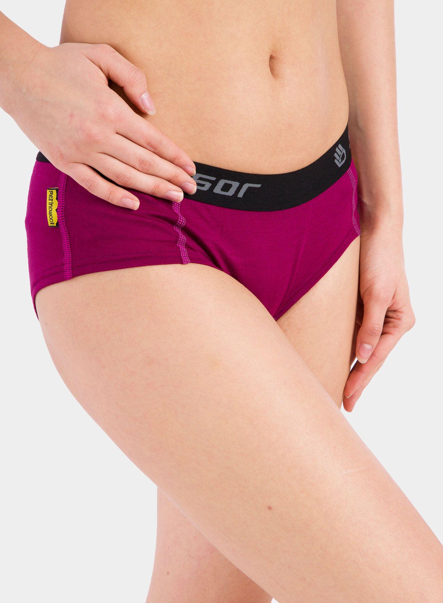 Figi damskie Sensor Merino Active Panties 4/7