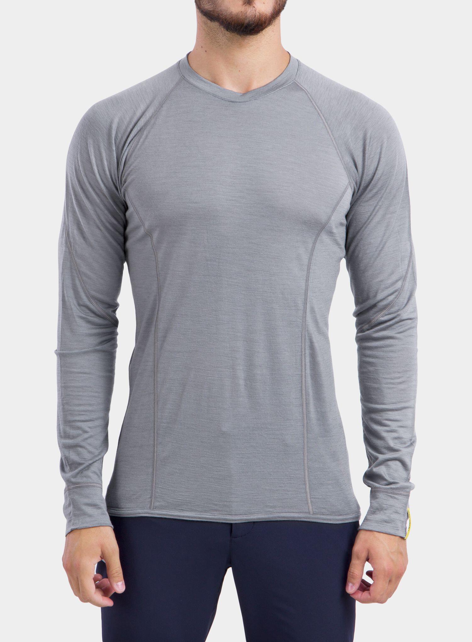Bluza techniczna Sensor Merino Active Tee L/S 3/7