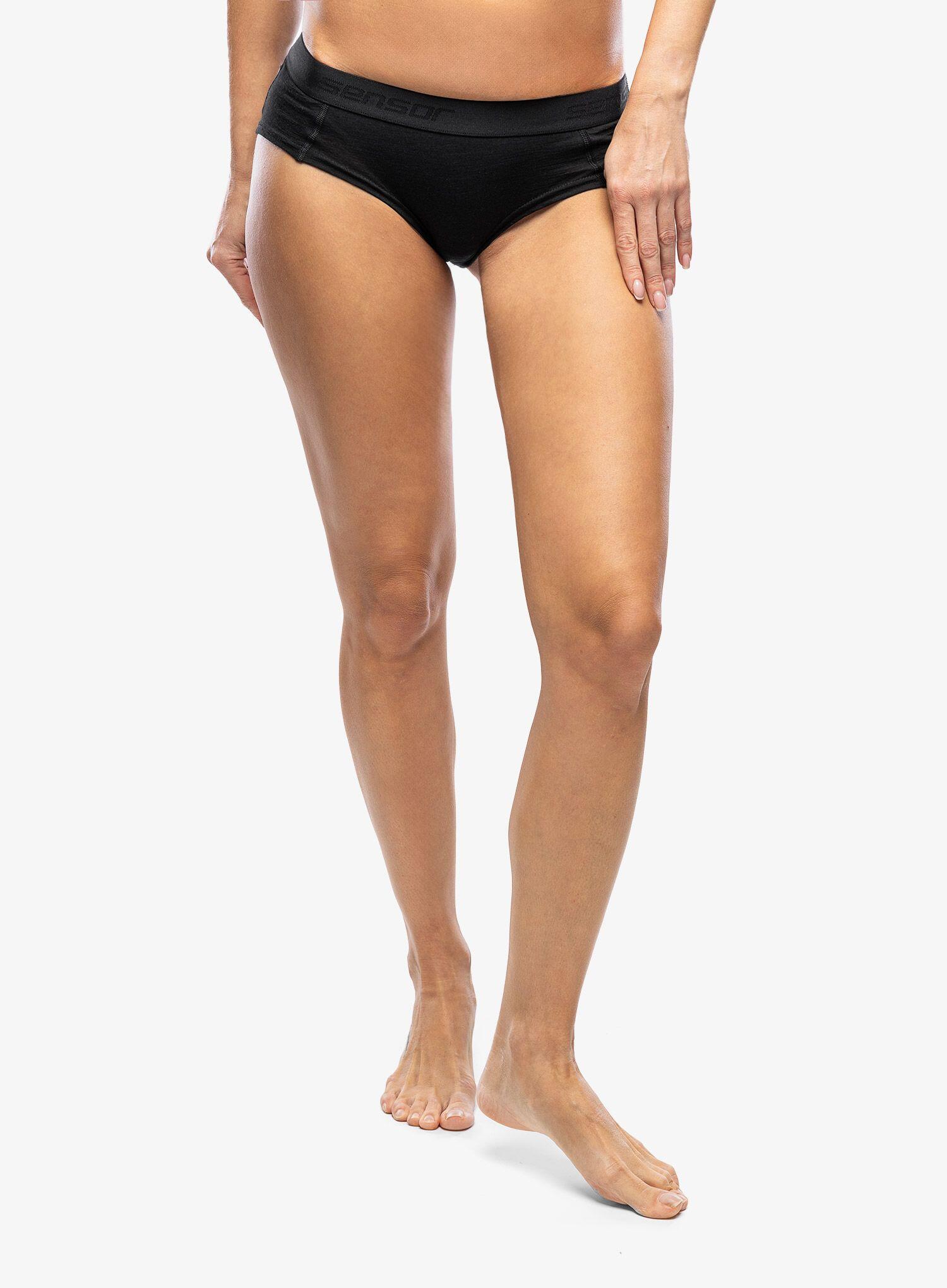 Figi termoaktywne Sensor Merino Air Panties 3/5