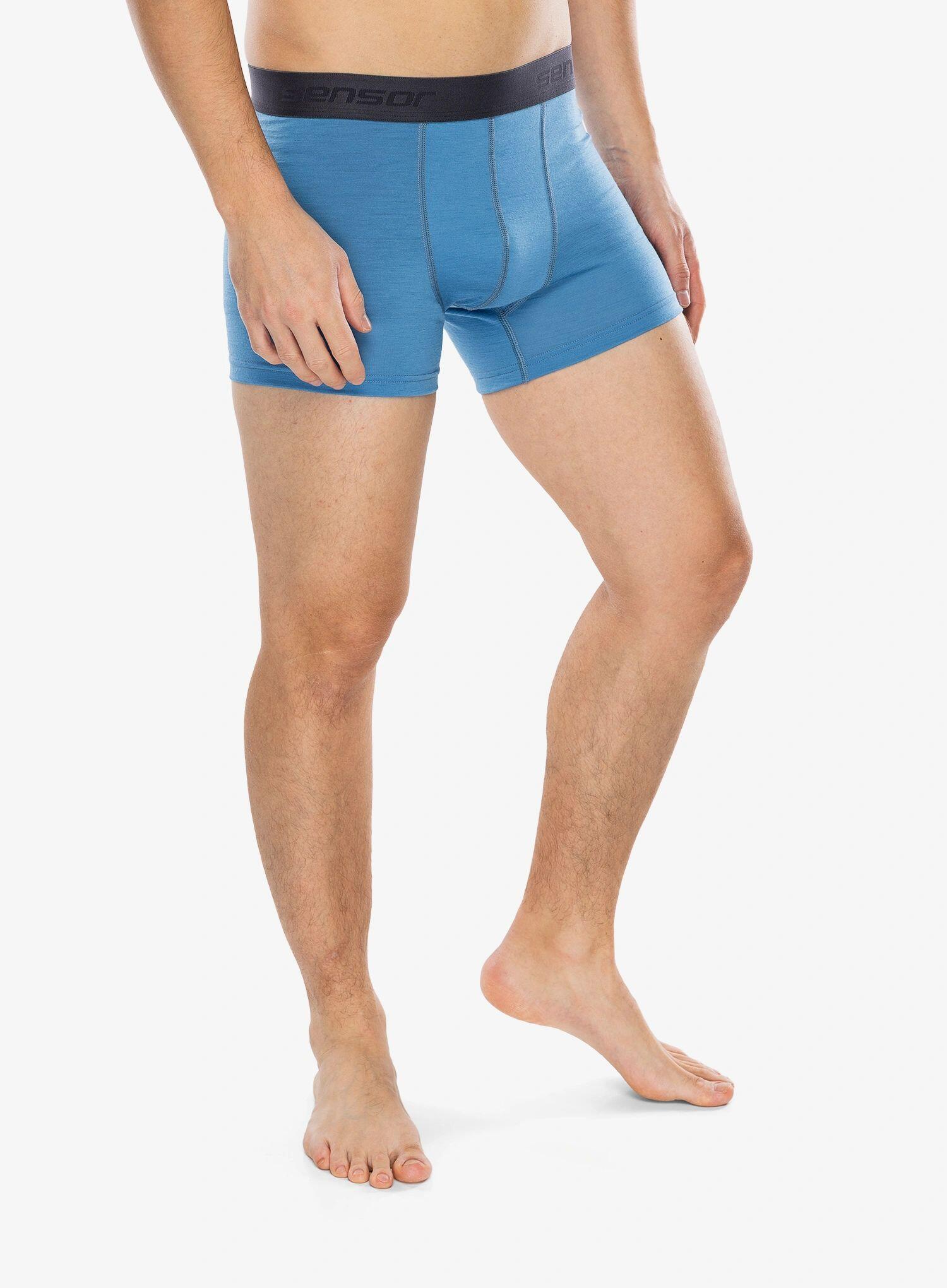Bokserki termoaktywne Sensor Merino Active Boxers 3/4