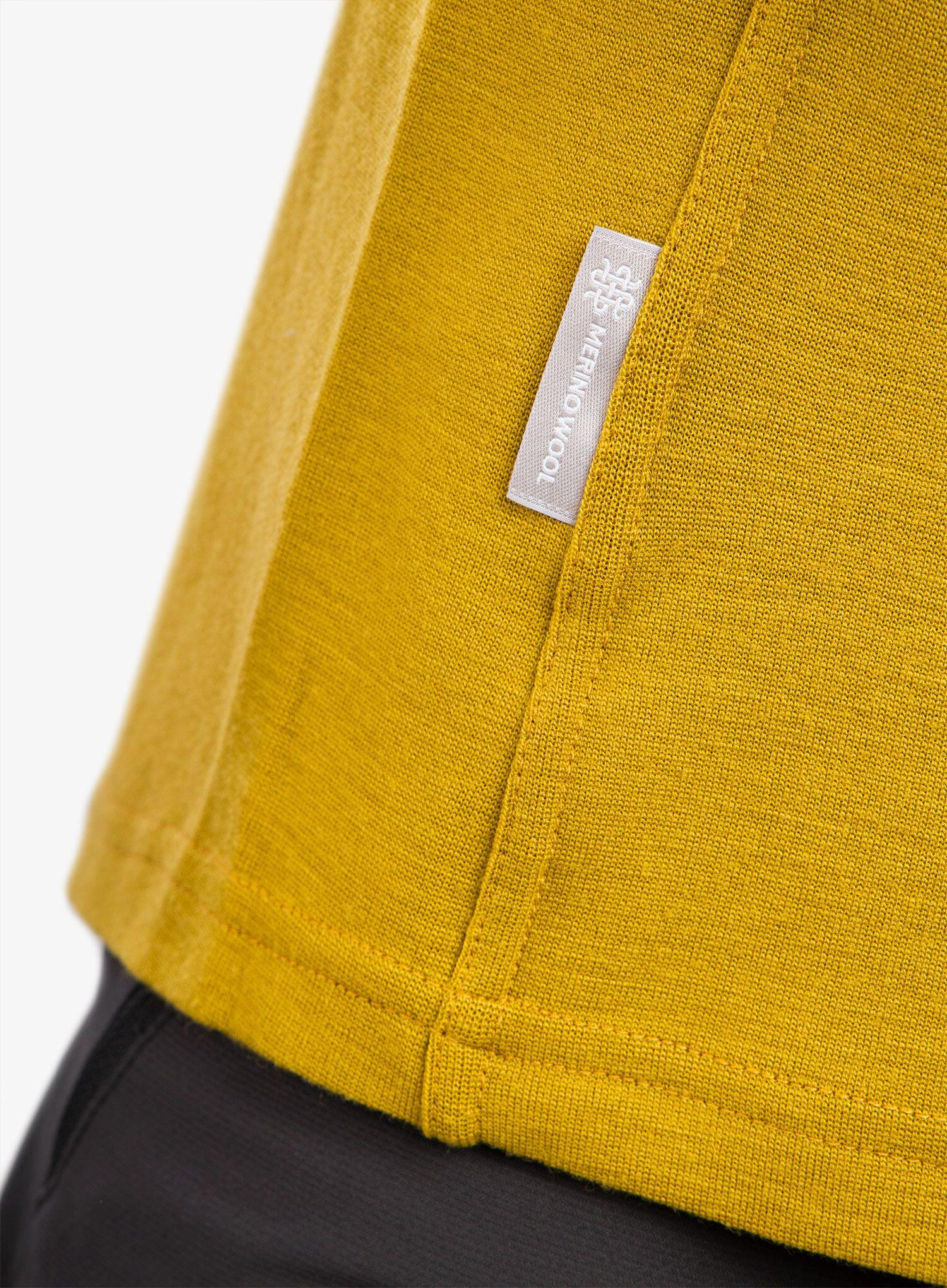 Bluza merino Sensor Merino EX Tee L/S Zip 6/7