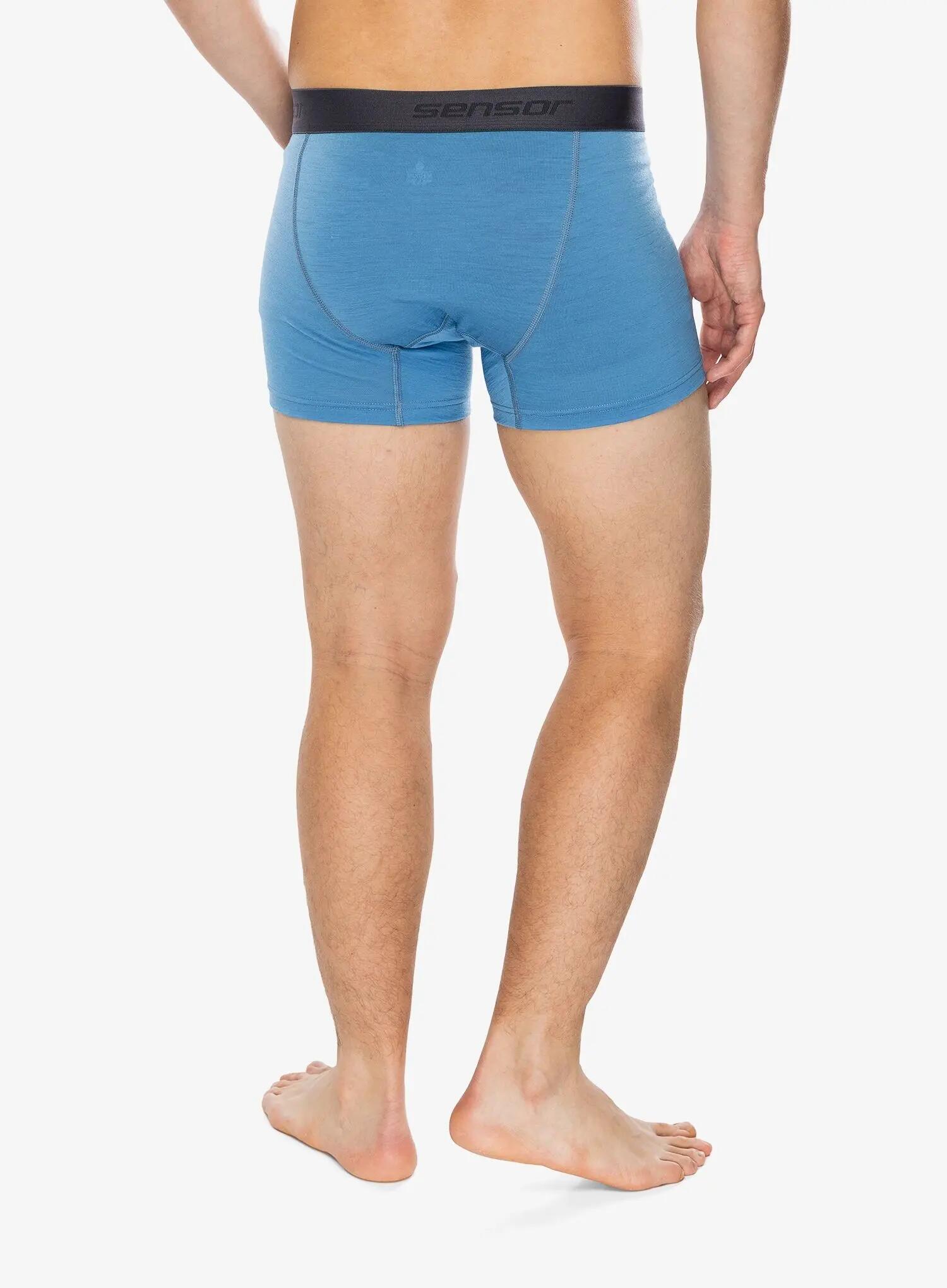 Bokserki termoaktywne Sensor Merino Active Boxers 2/4