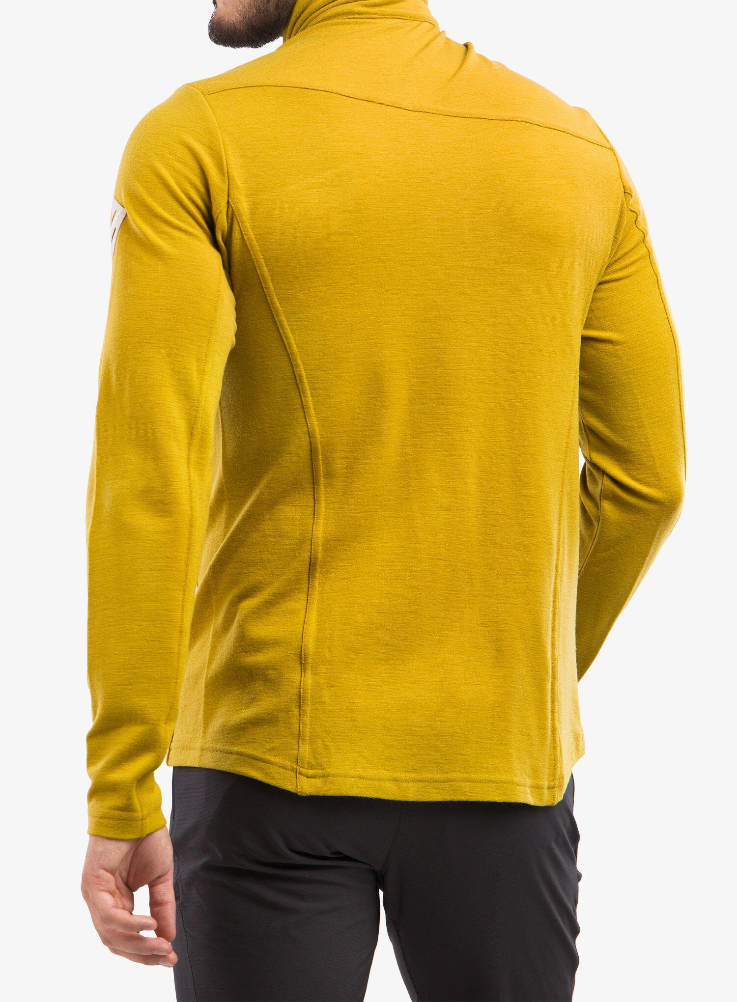 Bluza merino Sensor Merino EX Tee L/S Zip 2/7
