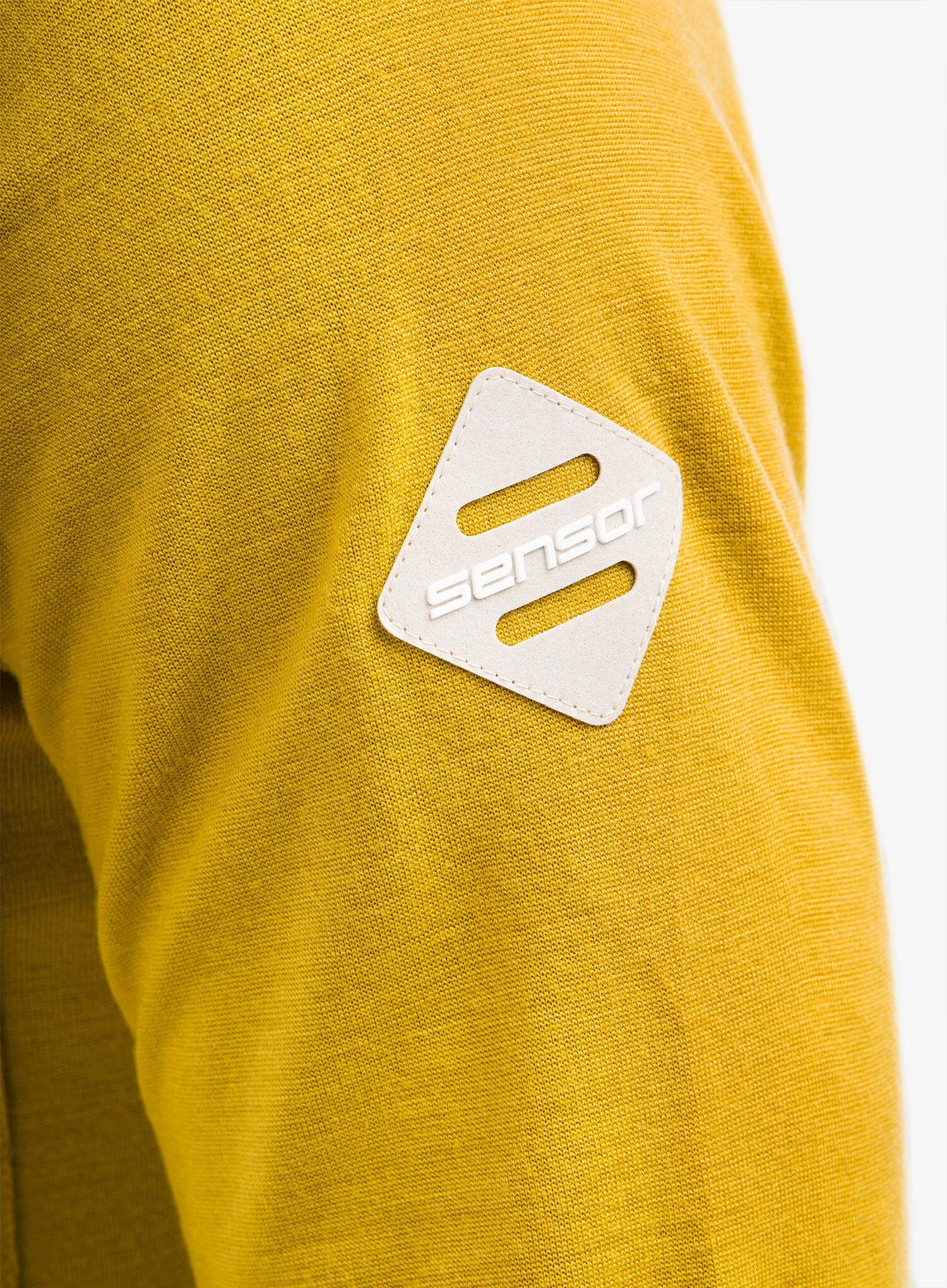 Bluza merino Sensor Merino EX Tee L/S Zip 7/7