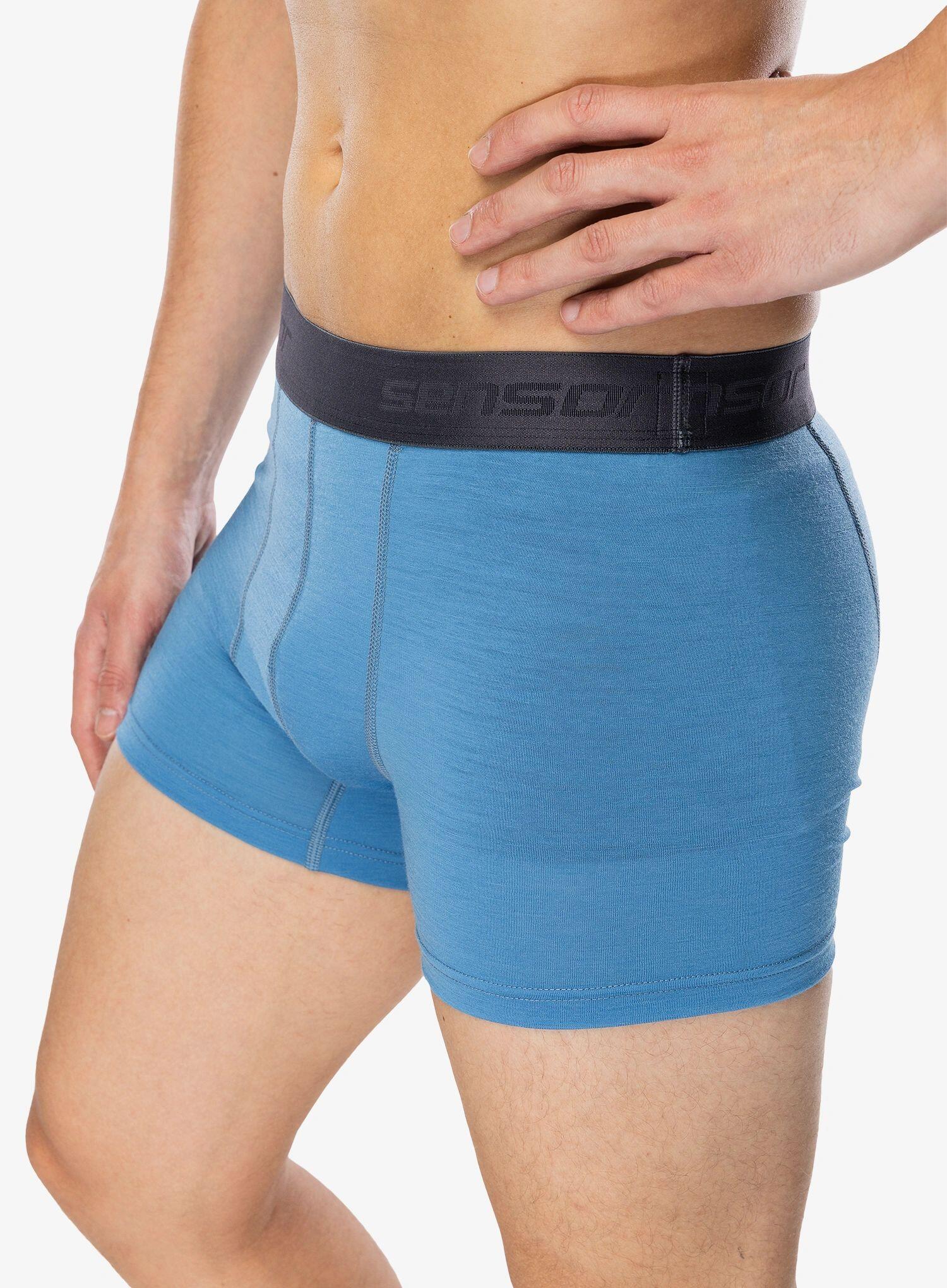 Bokserki termoaktywne Sensor Merino Active Boxers 4/4