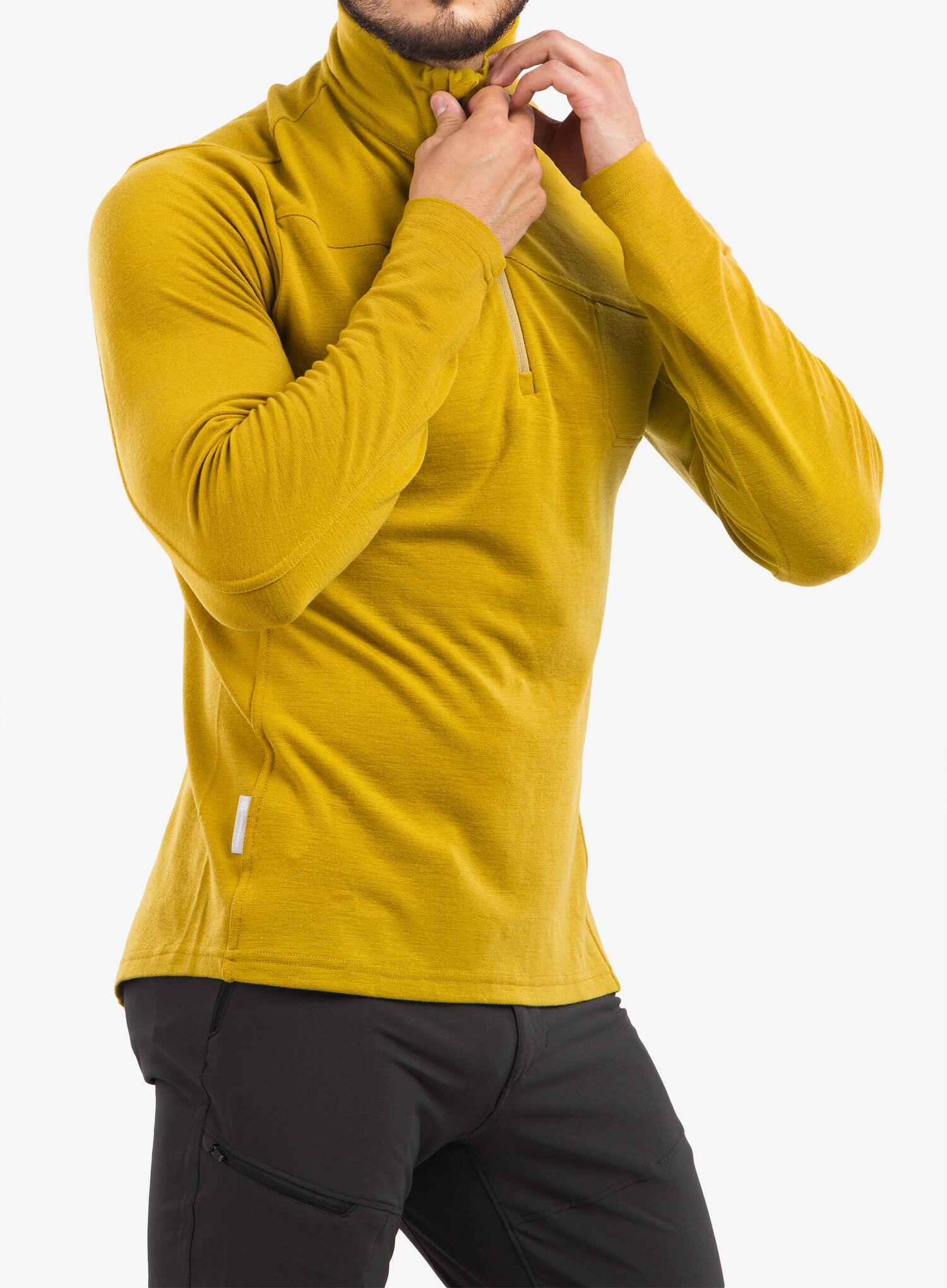 Bluza merino Sensor Merino EX Tee L/S Zip 5/7