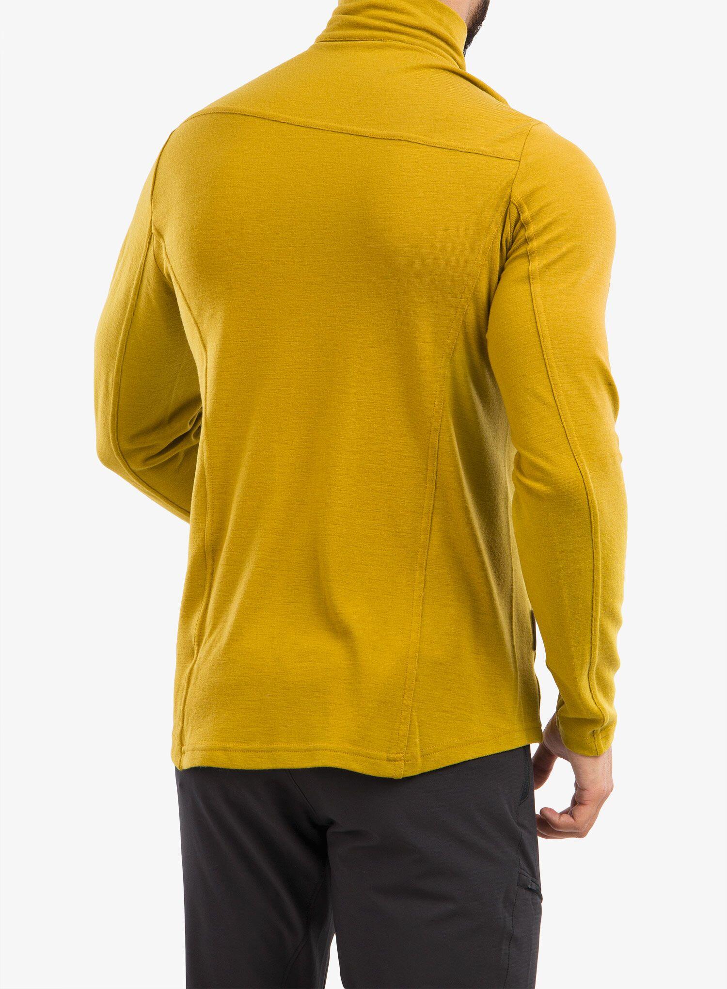 Bluza merino Sensor Merino EX Tee L/S Zip 4/7