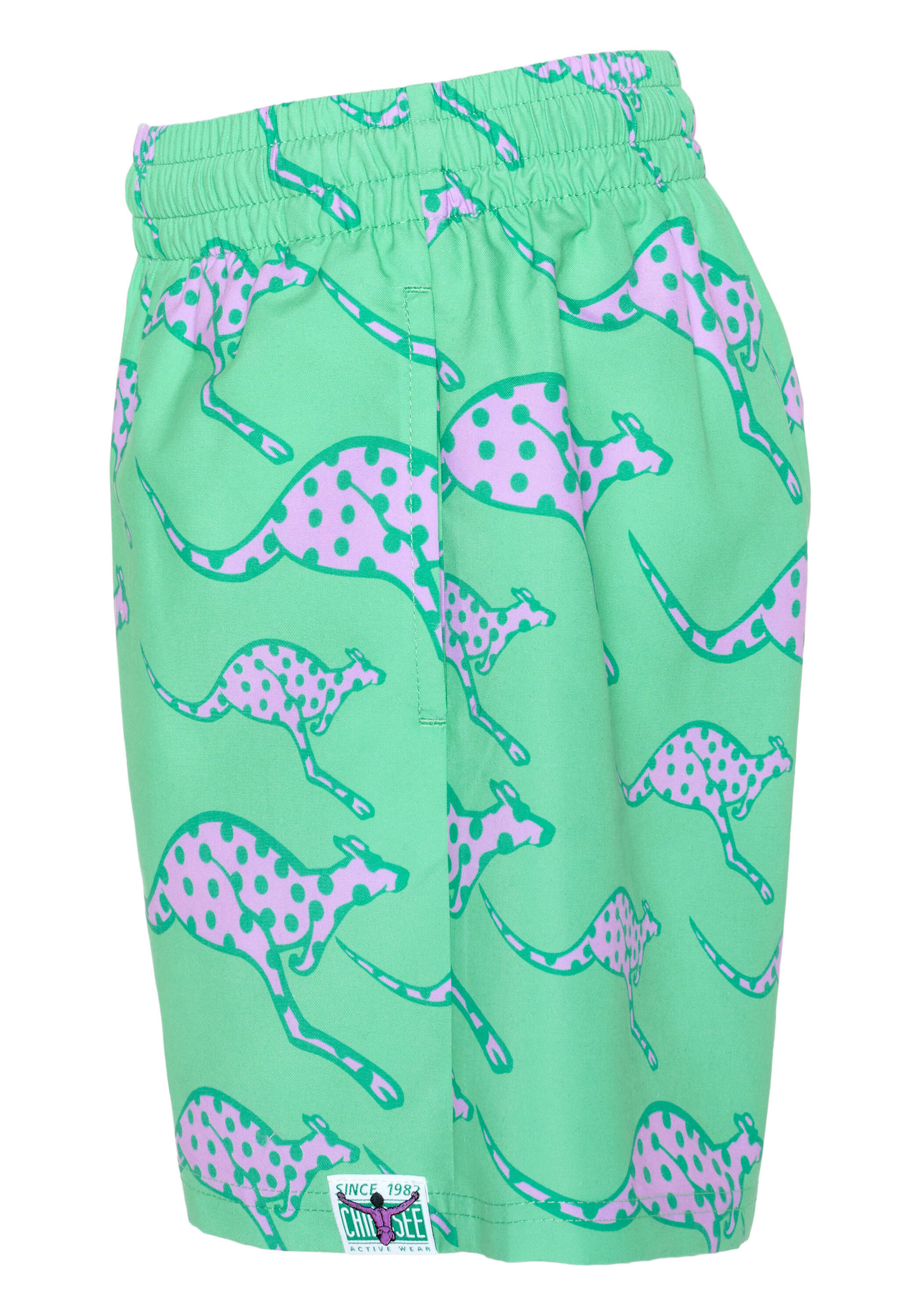 Badehose im angesagtem Alloverprint 3/3
